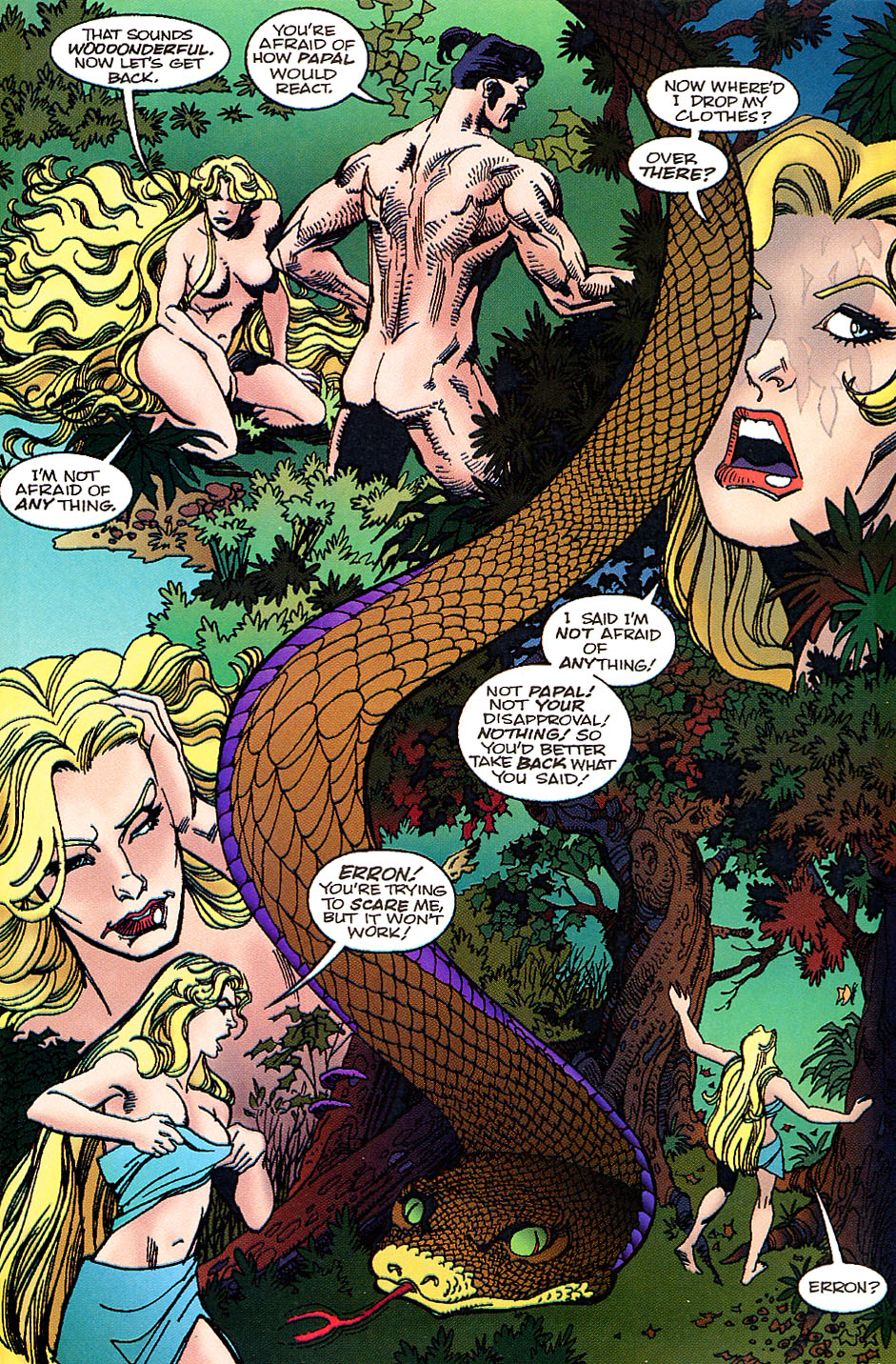Read online Dreadstar (1994) comic -  Issue #1 - 9