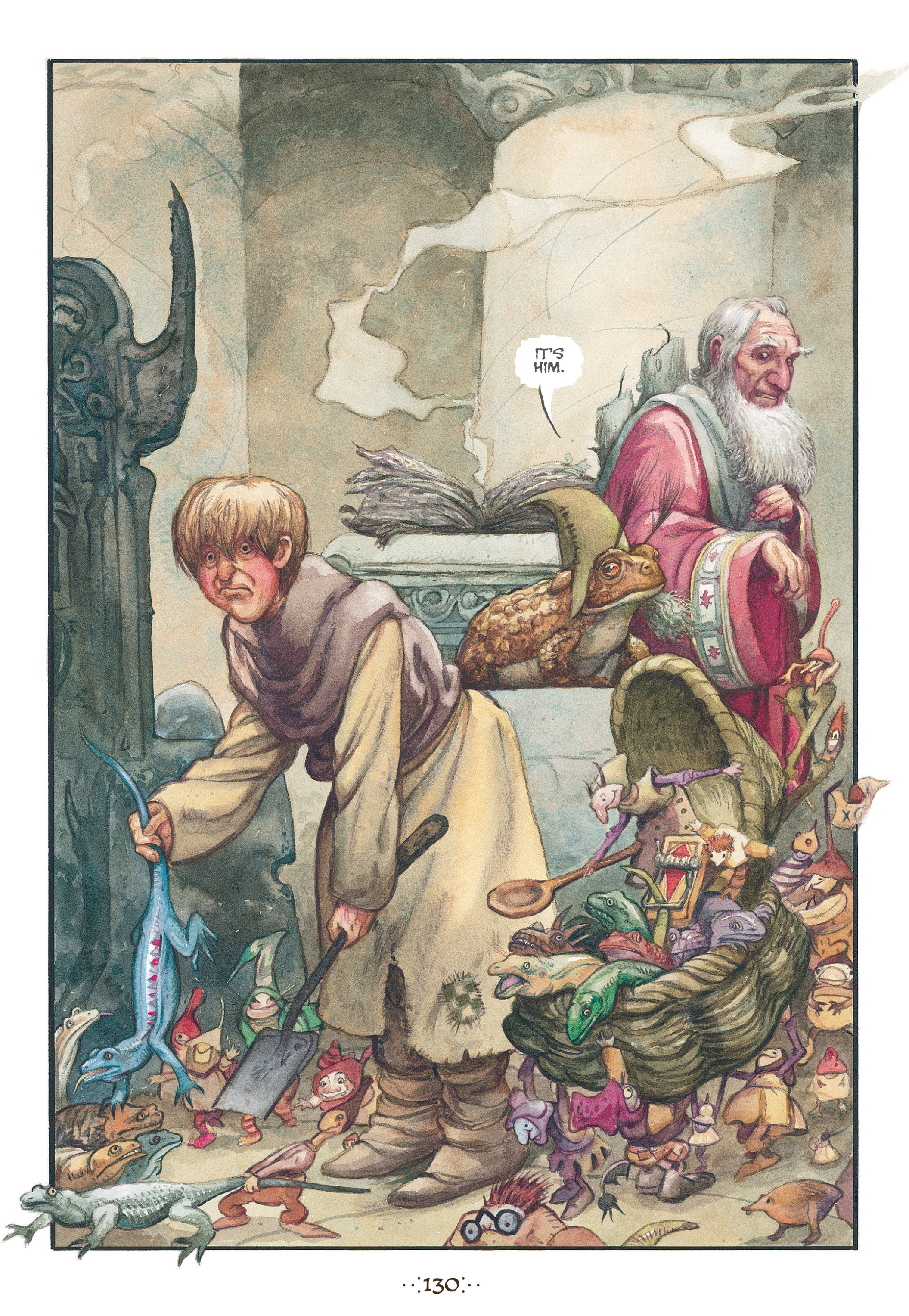 Read online The Wizard's Tale comic -  Issue # TPB - 123