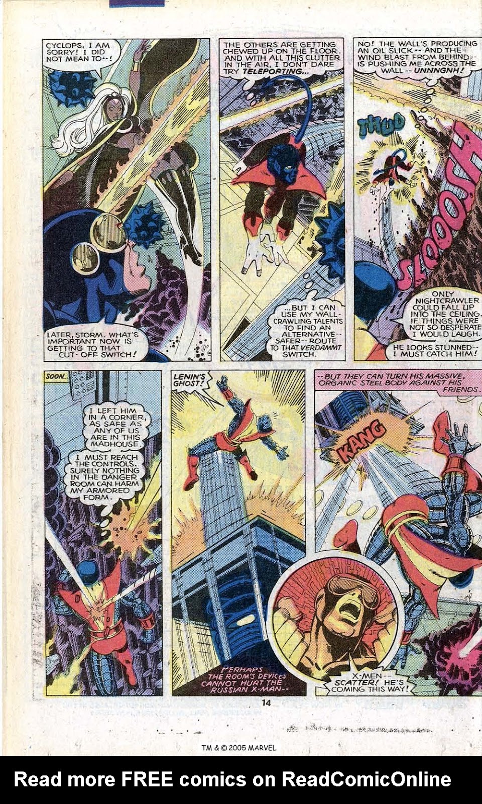 Uncanny X-Men (1963) issue Annual 3 - Page 16