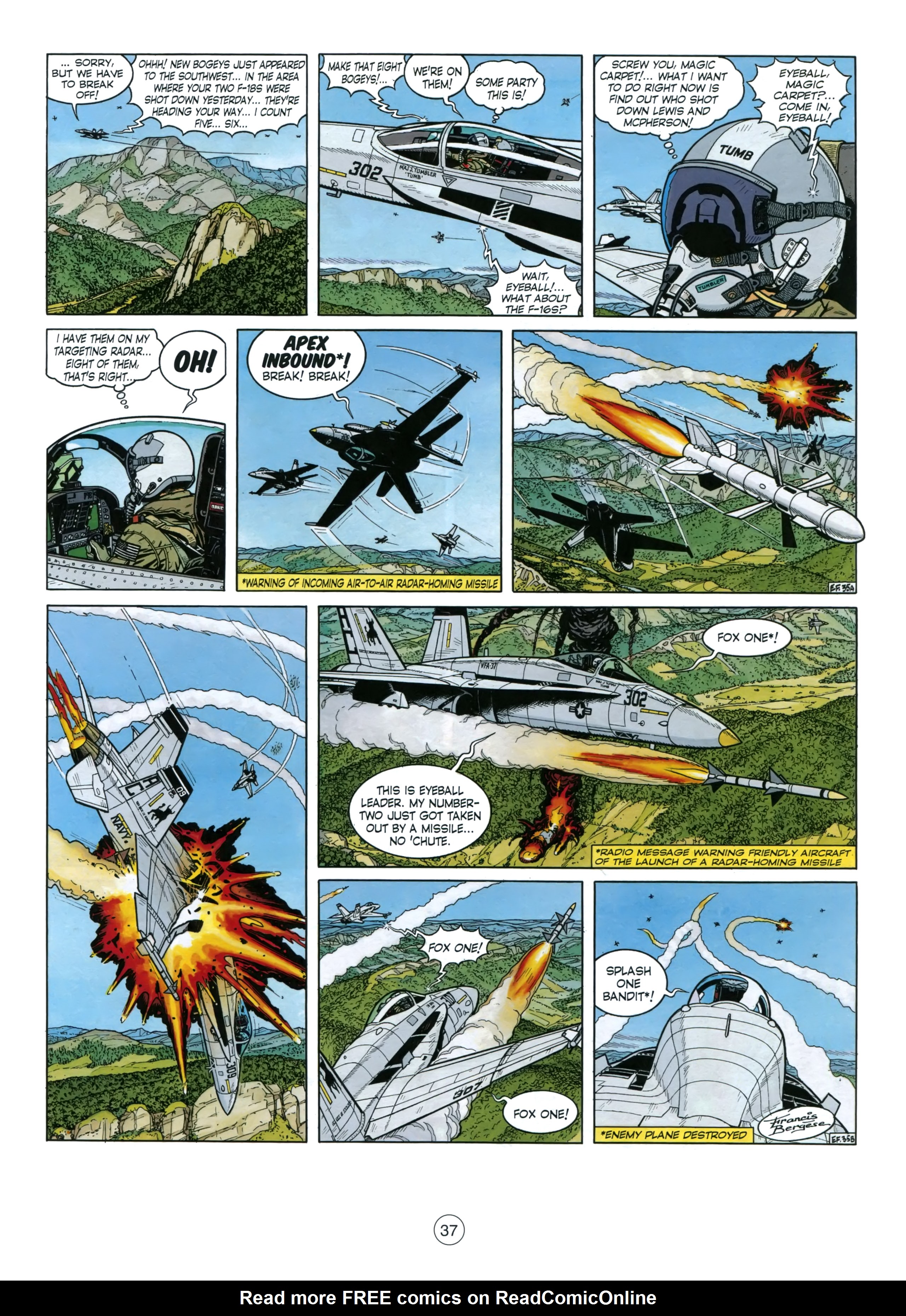 Read online Buck Danny comic -  Issue #3 - 39