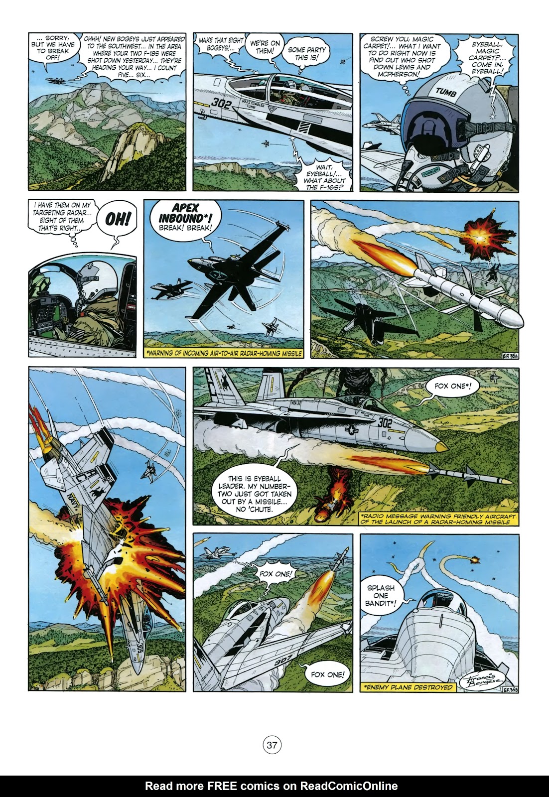 Buck Danny issue 3 - Page 39