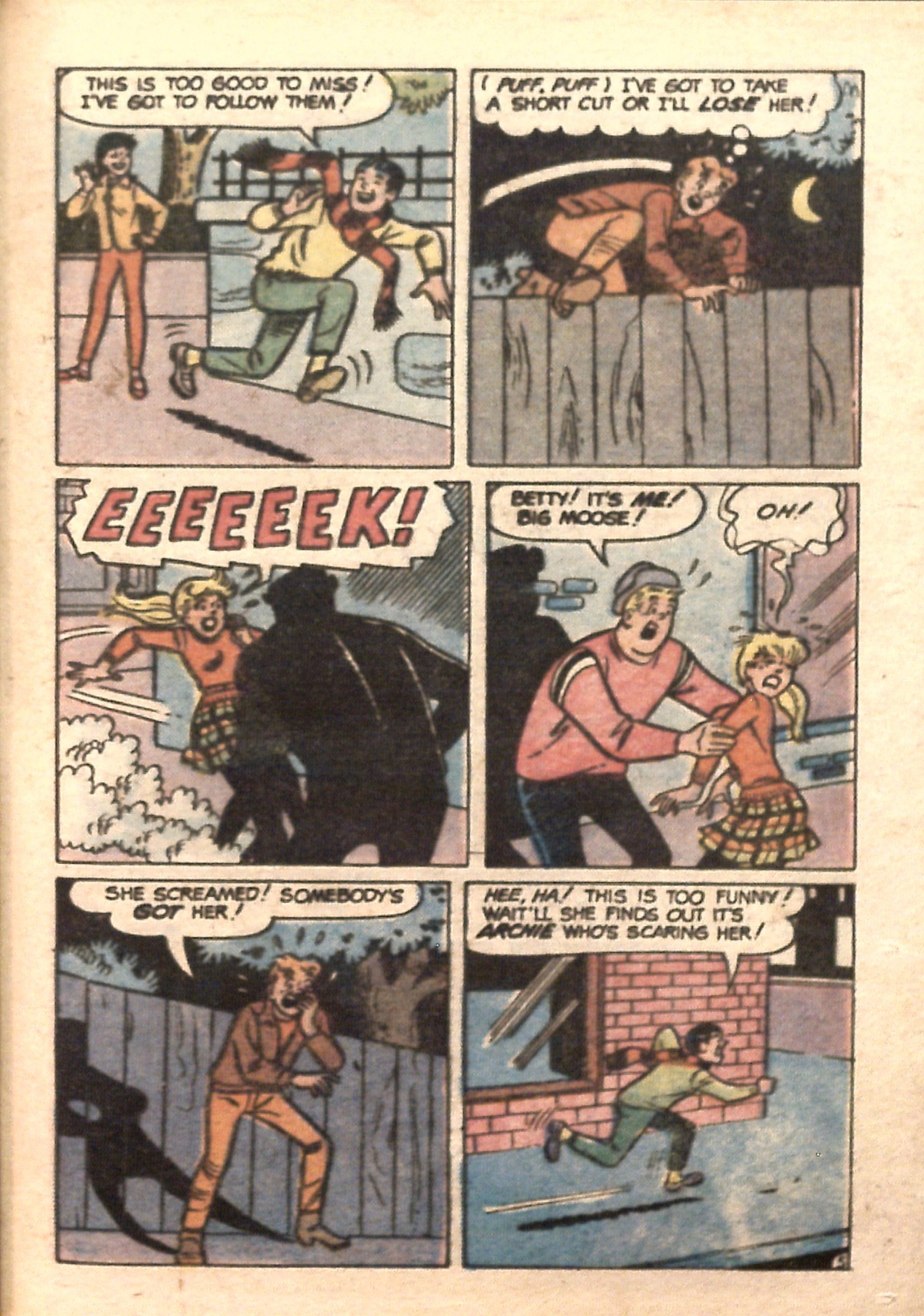Read online Archie...Archie Andrews, Where Are You? Digest Magazine comic -  Issue #6 - 93