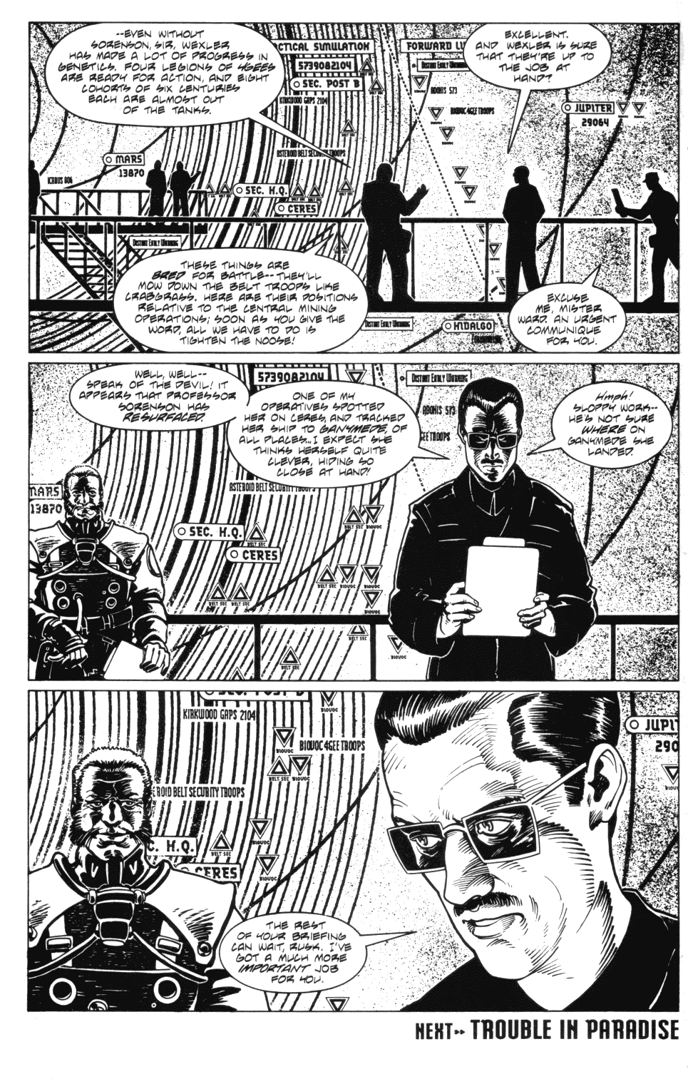 Read online Dark Horse Presents (1986) comic -  Issue #50 - 9