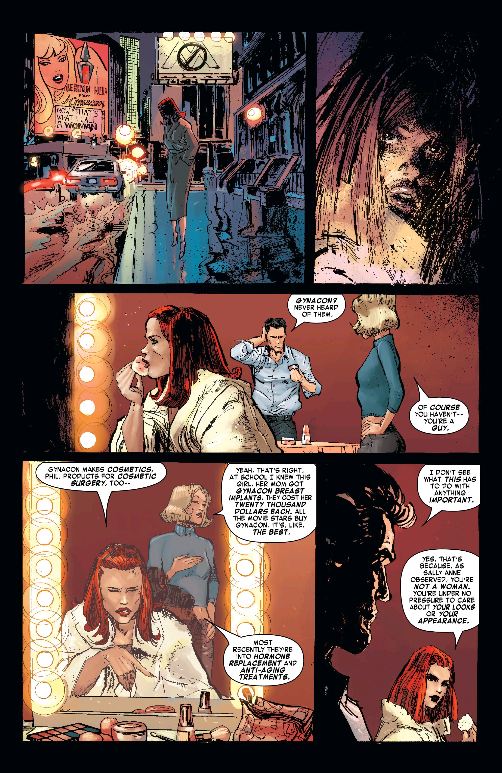 Read online Black Widow: Welcome To The Game comic -  Issue # TPB (Part 1) - 71