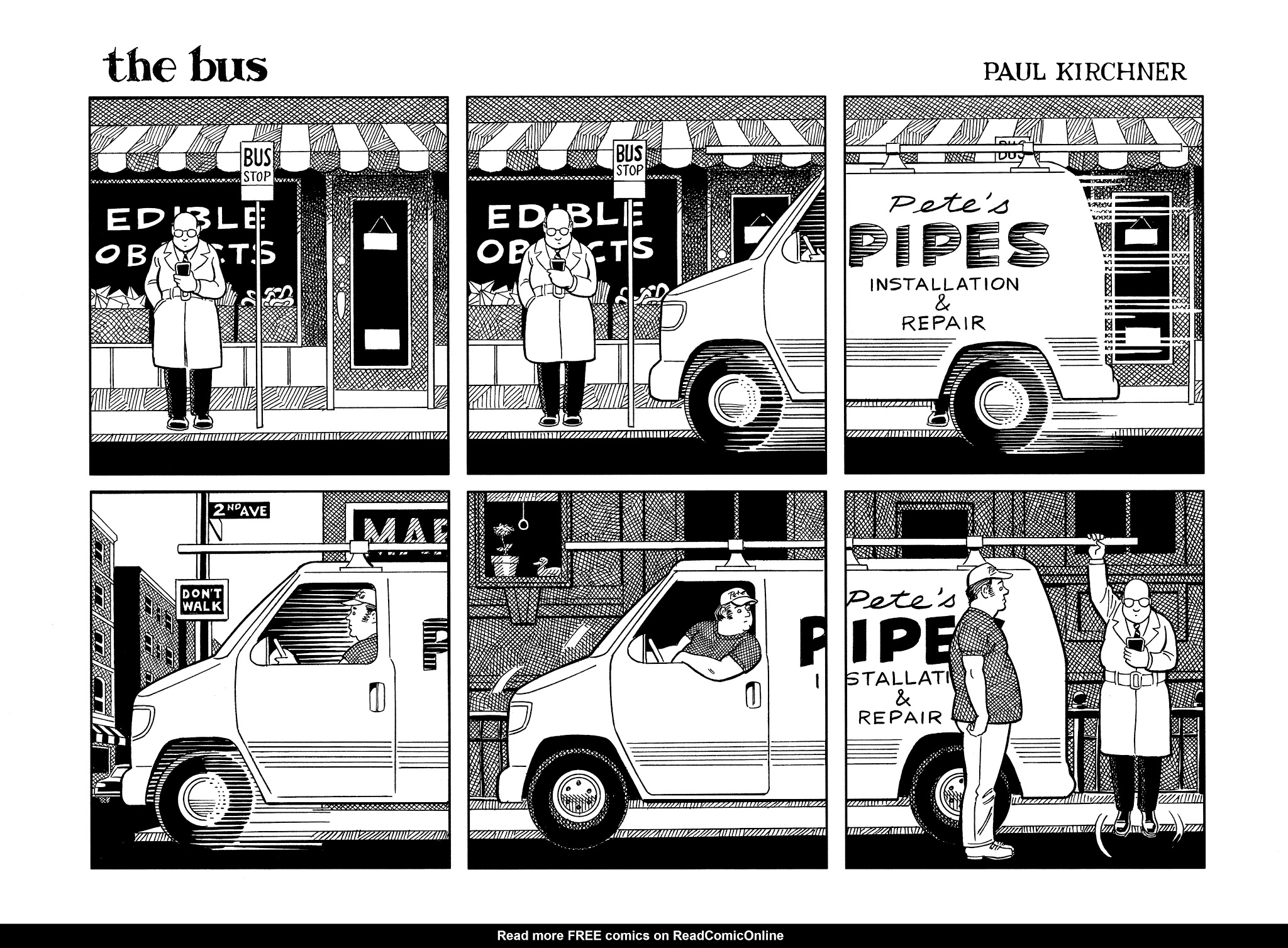 Read online The Bus comic -  Issue # TPB 2 - 30