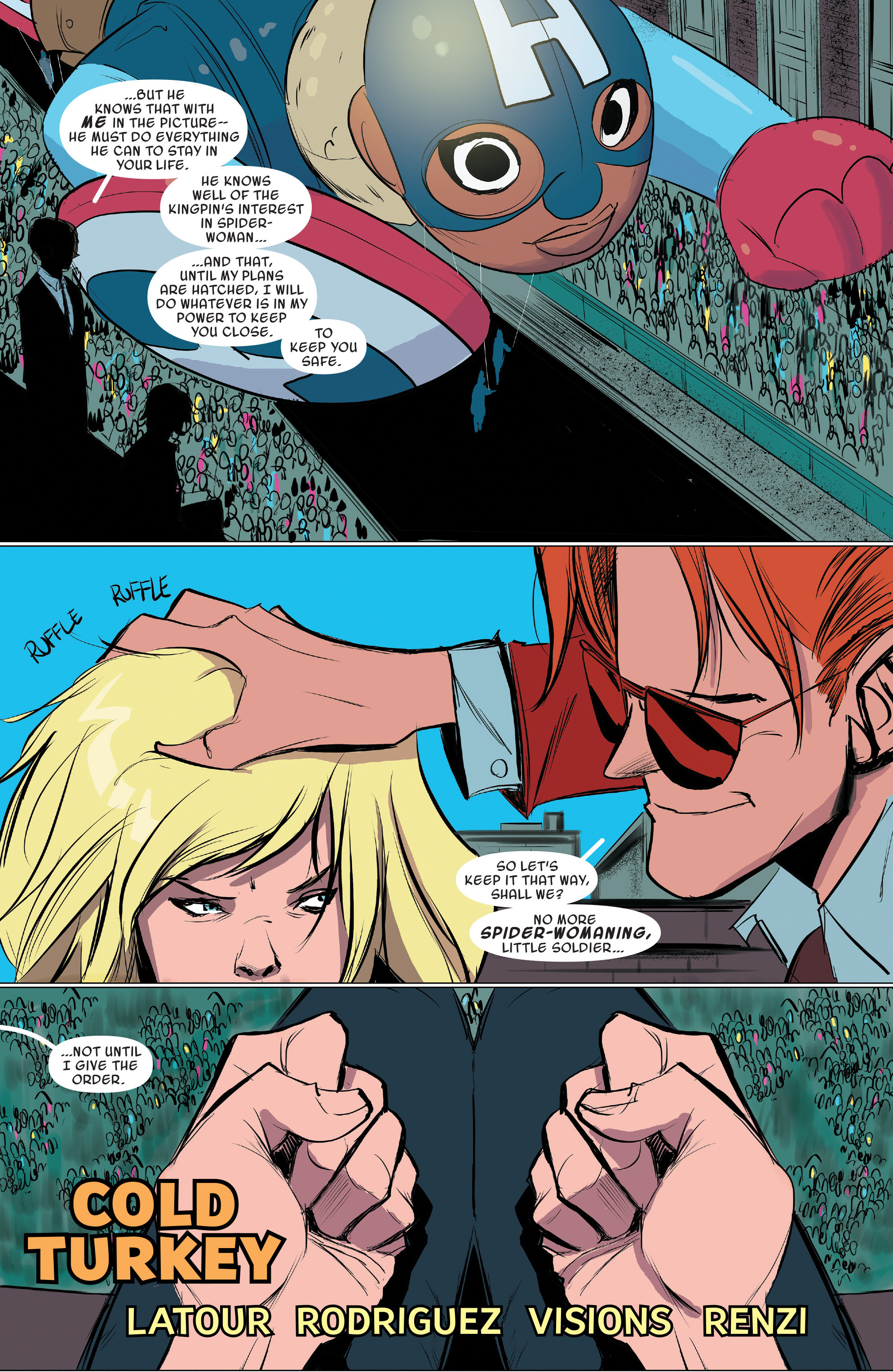 Read online Spider-Gwen [II] comic -  Issue #14 - 6