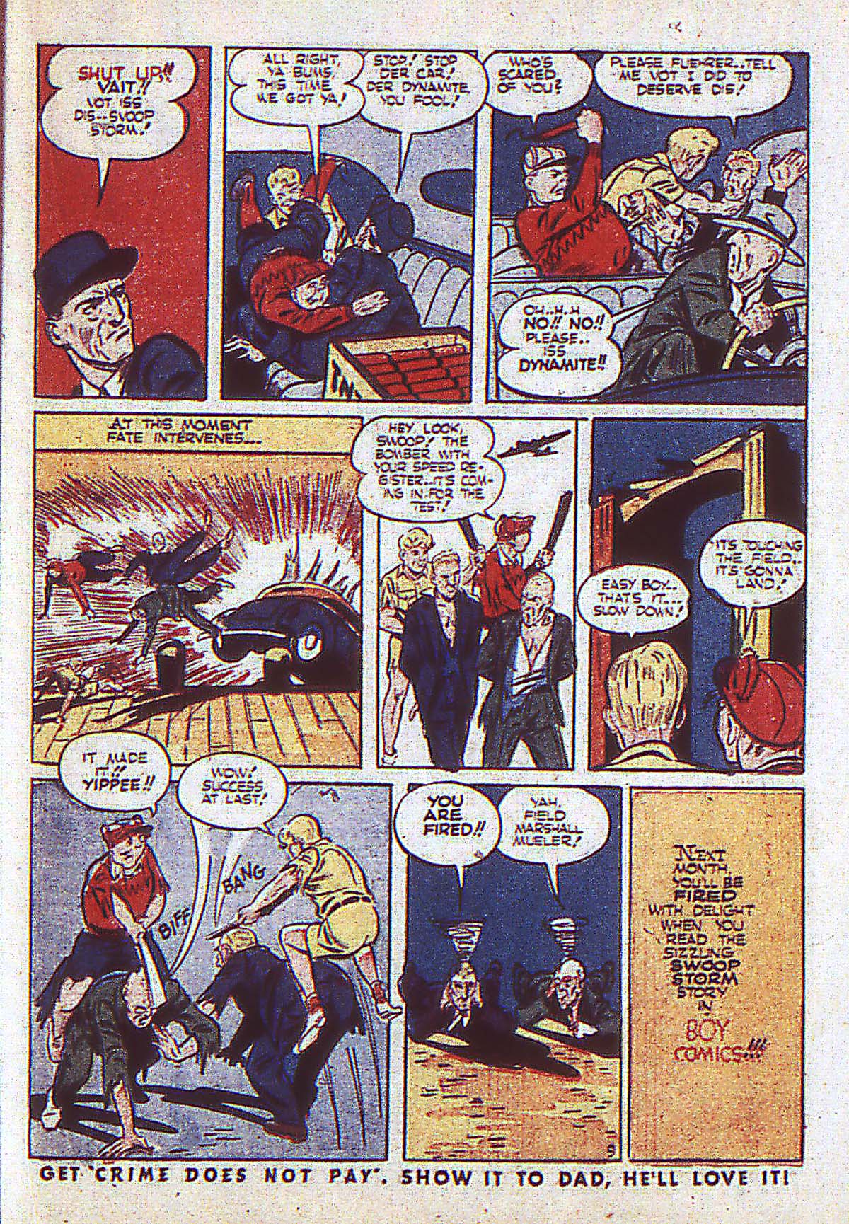 Read online Boy Comics comic -  Issue #8 - 39