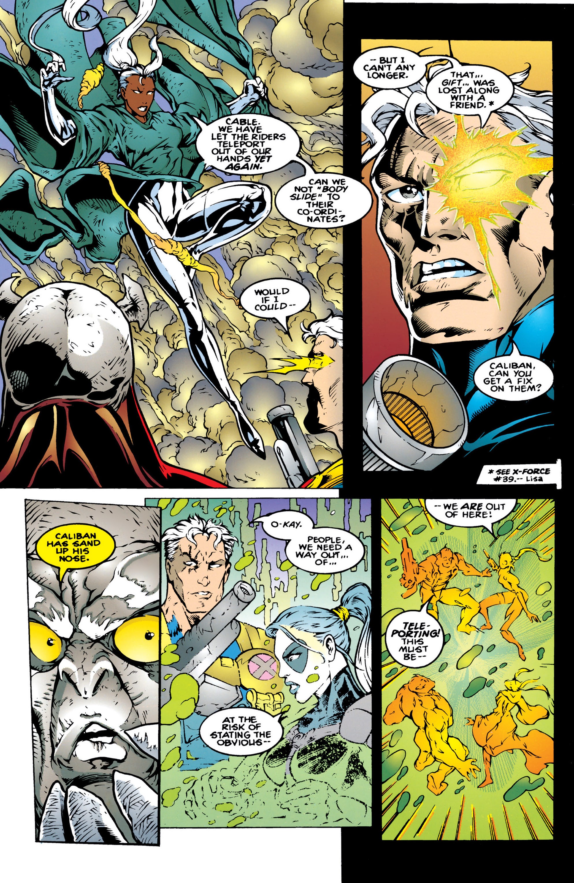 Read online Cable Classic comic -  Issue # TPB 3 (Part 1) - 97