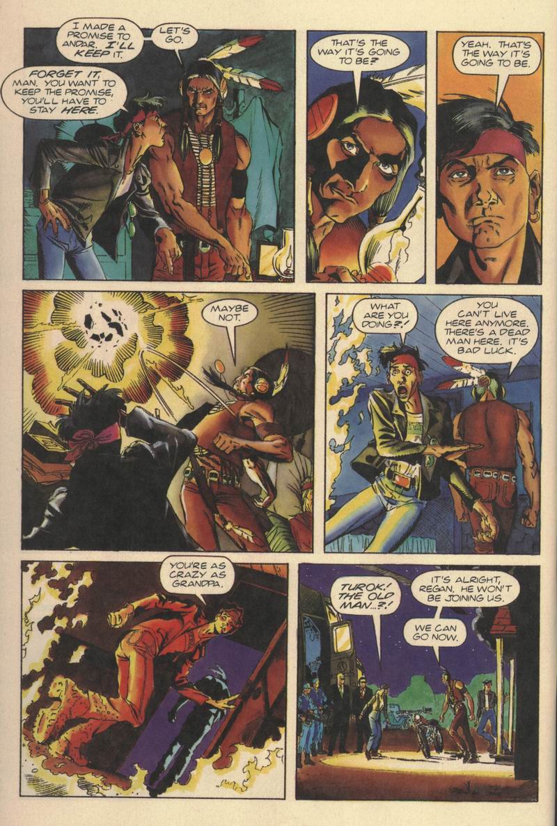 Read online Turok, Dinosaur Hunter (1993) comic -  Issue #5 - 8