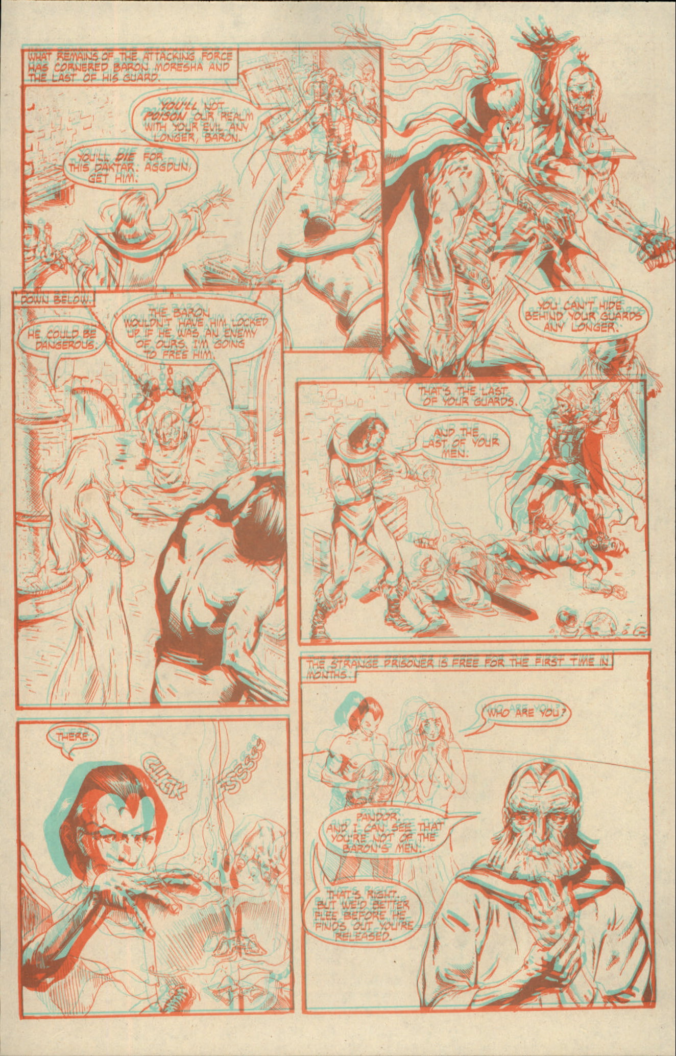 Read online Blackthorne 3-D Series comic -  Issue #3 - 31