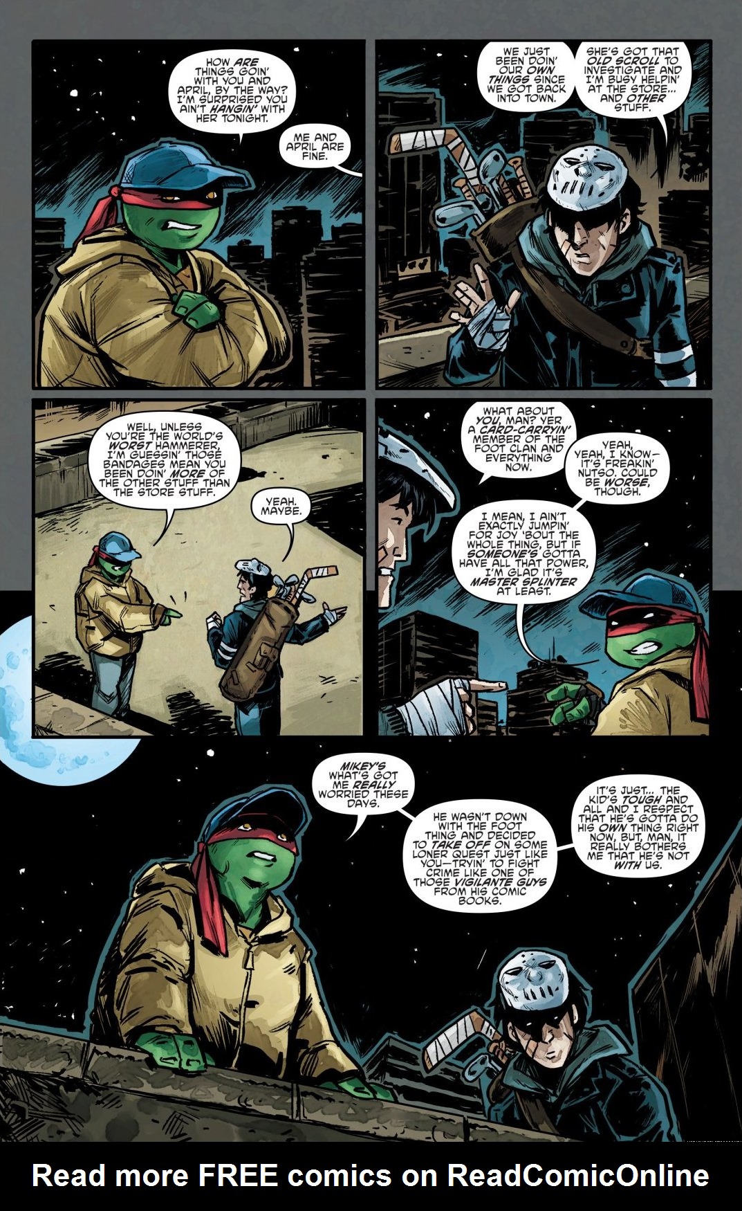 Read online Teenage Mutant Ninja Turtles: The IDW Collection comic -  Issue # TPB 7 (Part 1) - 60