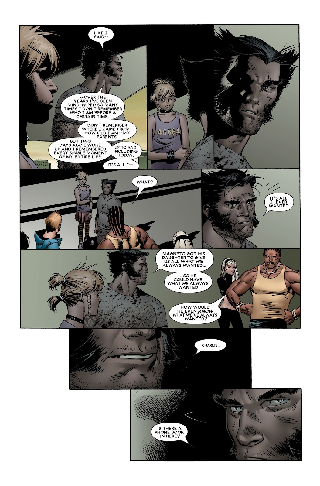 House of M (2005) issue 4 - Page 15