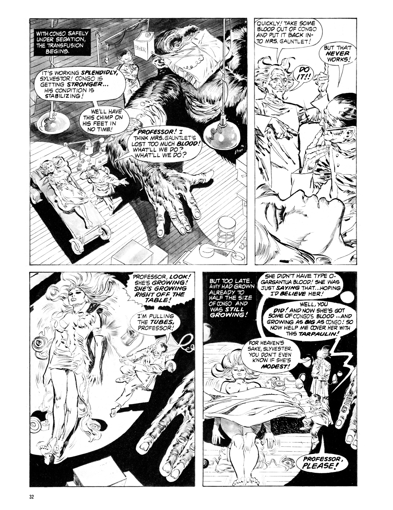 Read online Eerie Archives comic -  Issue # TPB 17 - 33