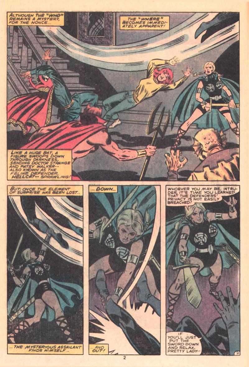 The Defenders (1972) Issue #95 #96 - English 3
