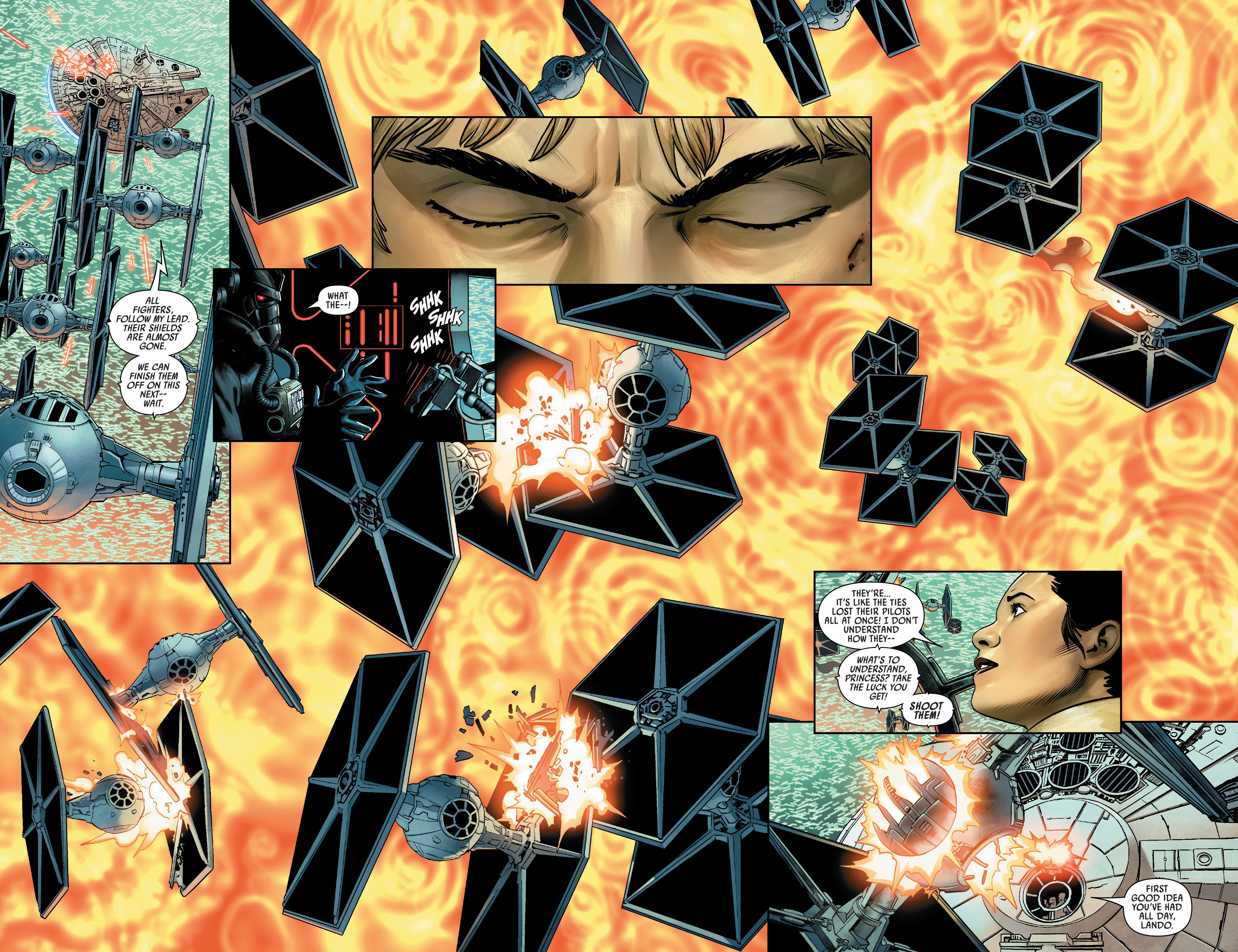 Read online Star Wars (2020) comic -  Issue #1 - 25