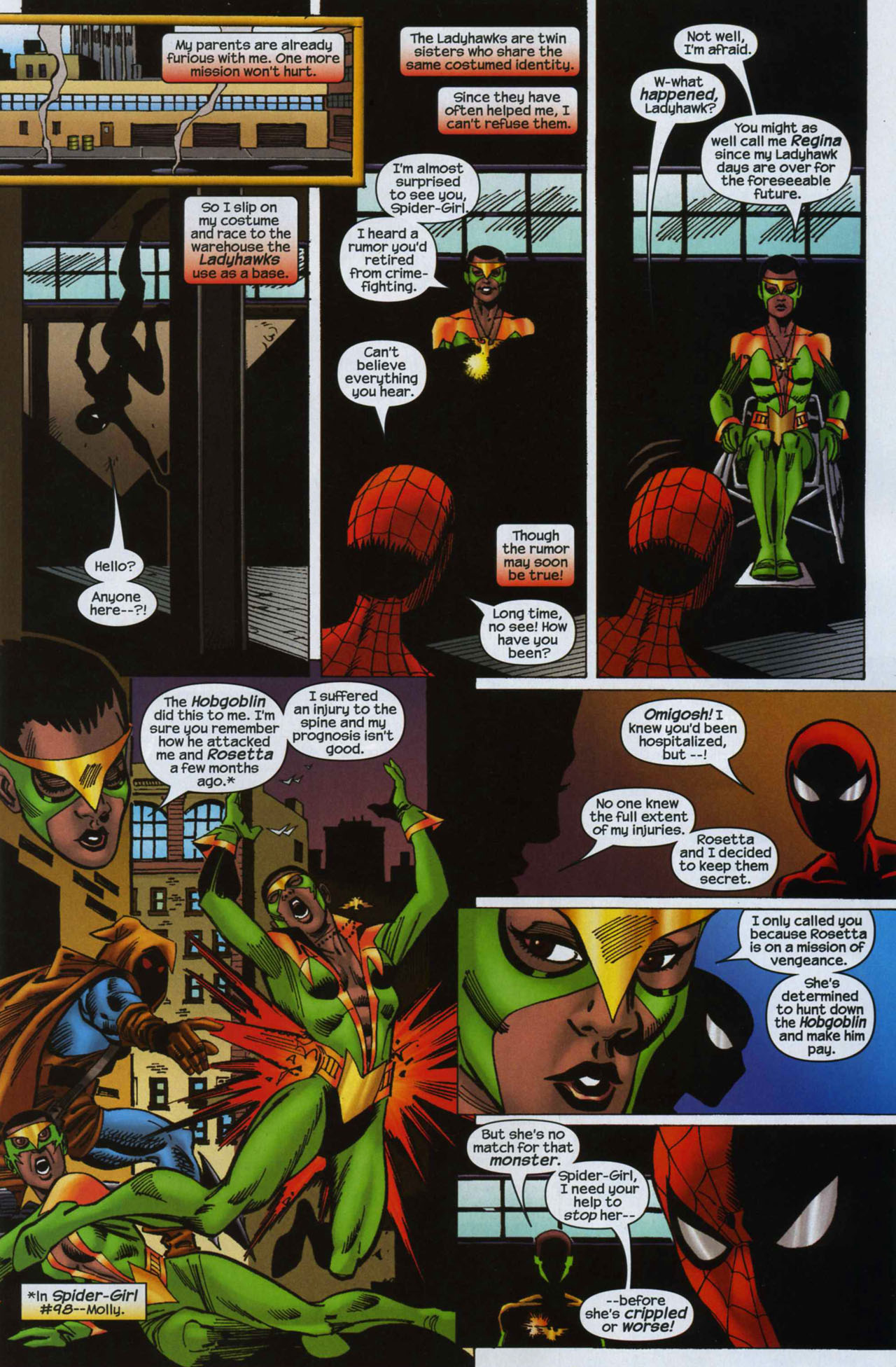 Read online Amazing Spider-Girl comic -  Issue #7 - 8