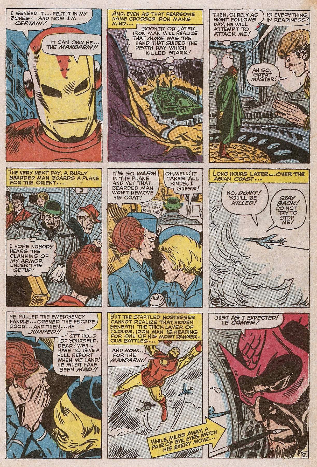 Read online Marvel Collectors' Item Classics comic -  Issue #19 - 39