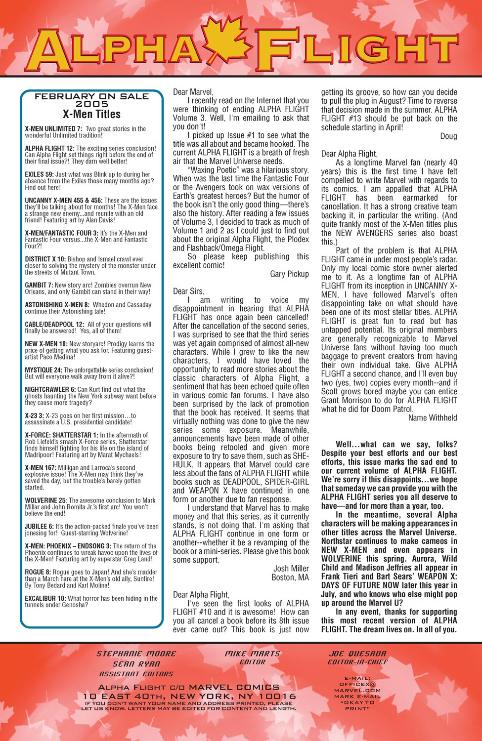 Read online Alpha Flight (2004) comic -  Issue #12 - 24