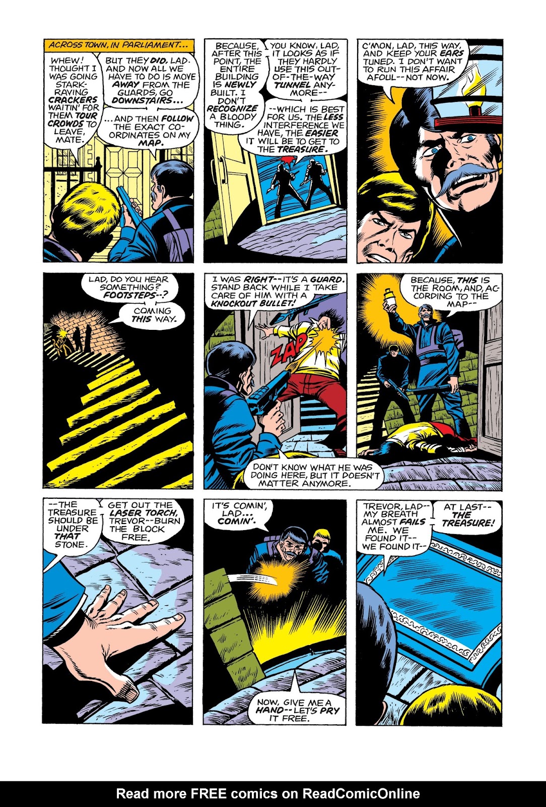Marvel Masterworks: Marvel Two-In-One issue TPB 3 - Page 204