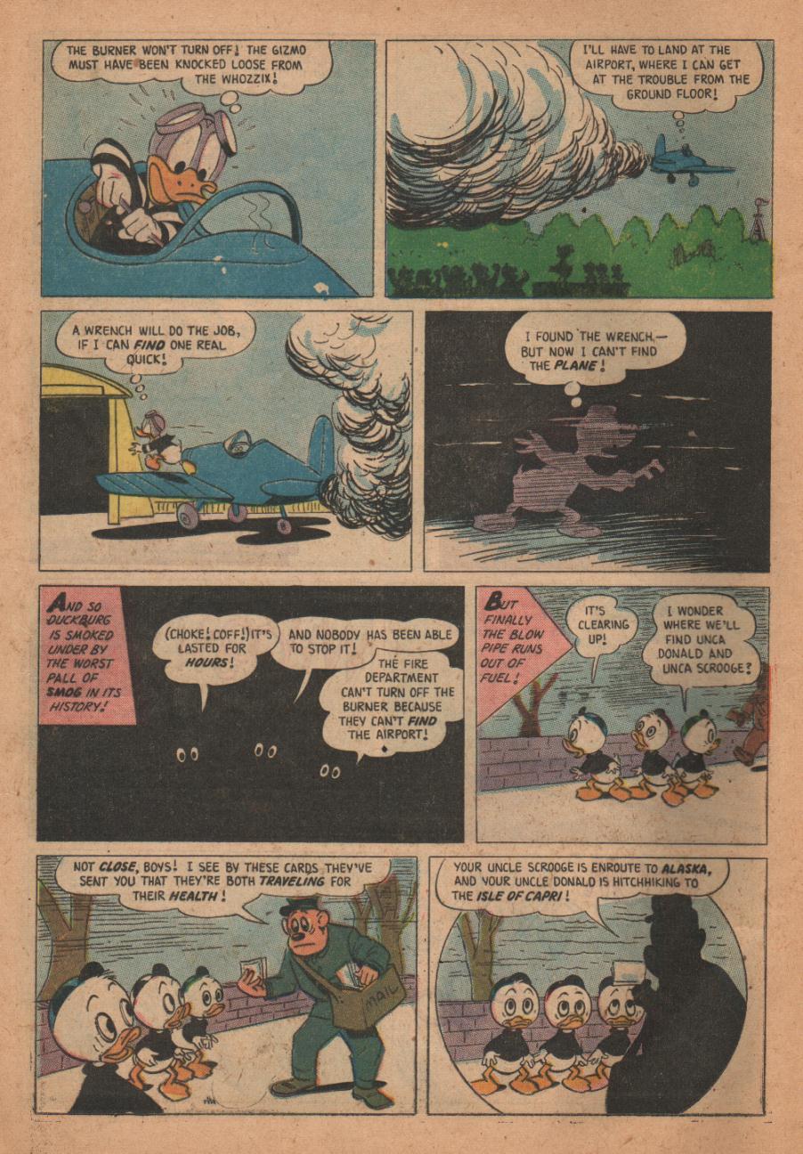 Read online Walt Disney's Comics and Stories comic -  Issue #194 - 12