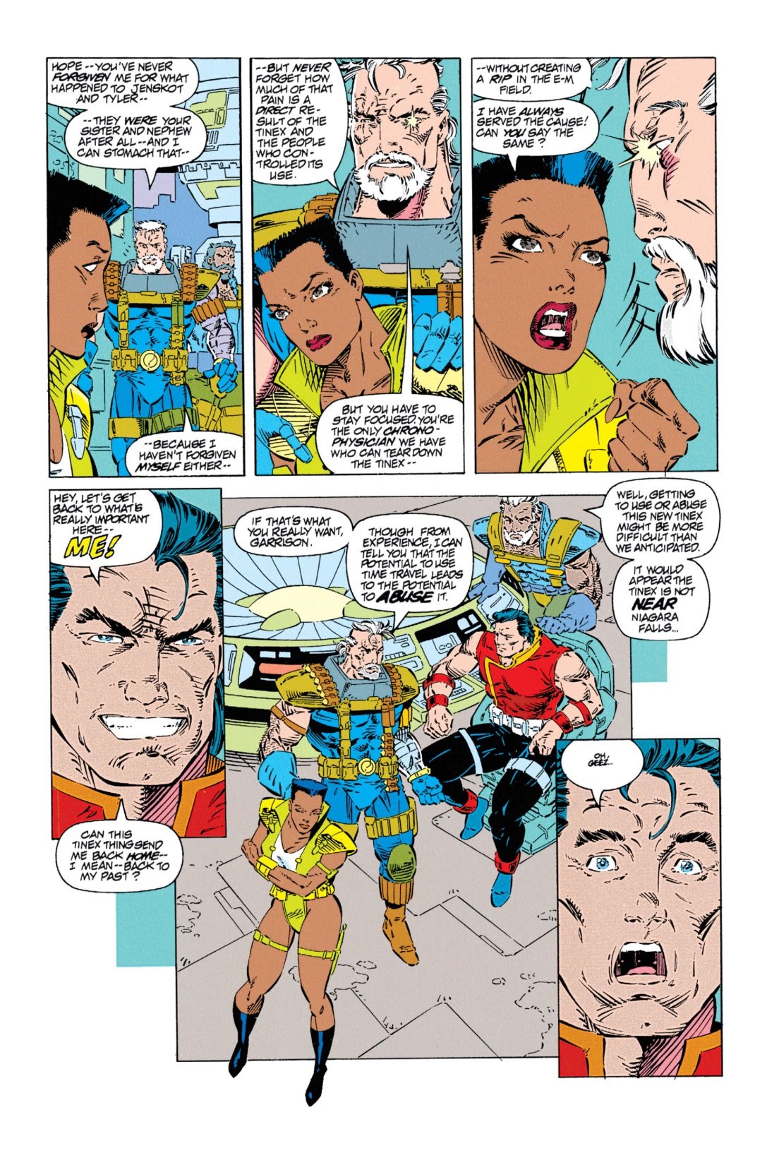 Read online Cable Classic comic -  Issue # TPB 1 (Part 2) - 49