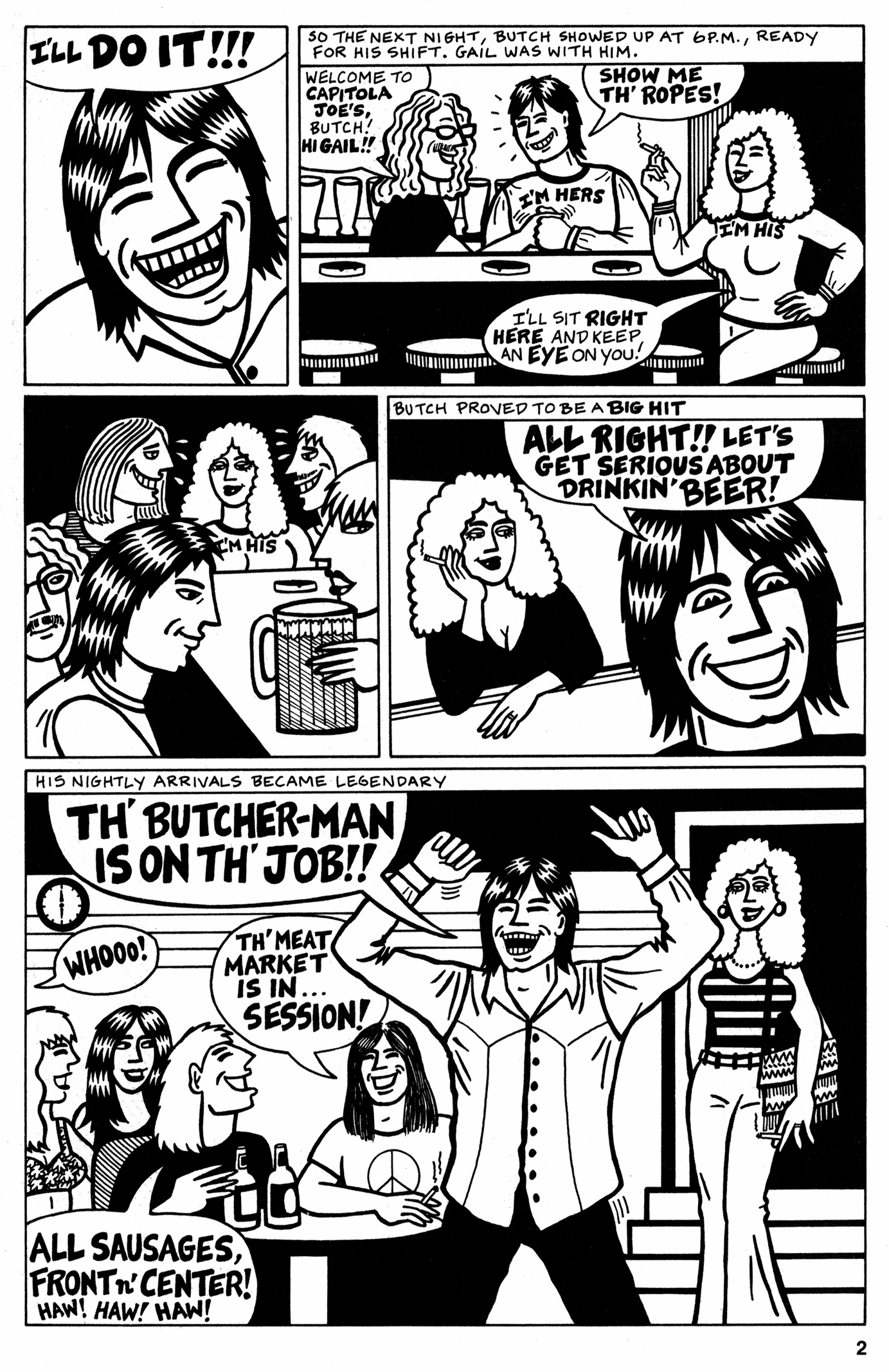 Read online Real Stuff comic -  Issue #5 - 3