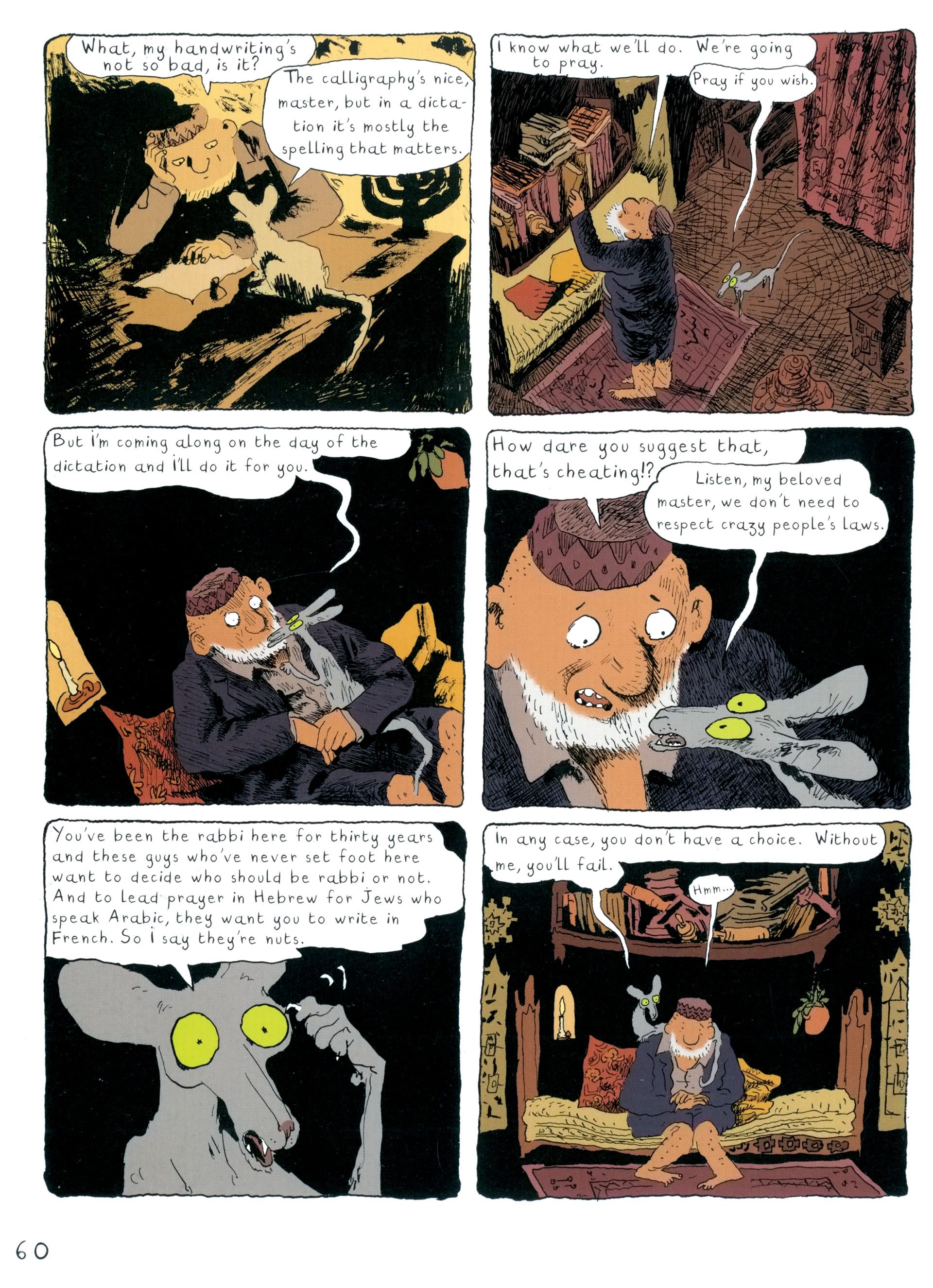 Read online The Rabbi's Cat comic -  Issue # TPB 1 (Part 1) - 67