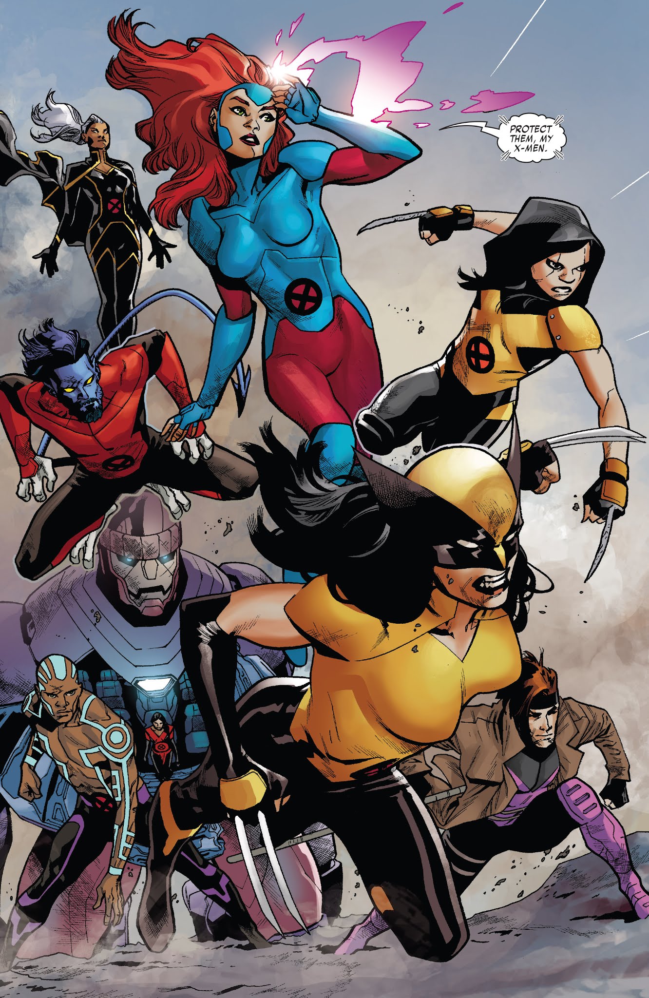 Read online X-Men: Red comic -  Issue #5 - 15