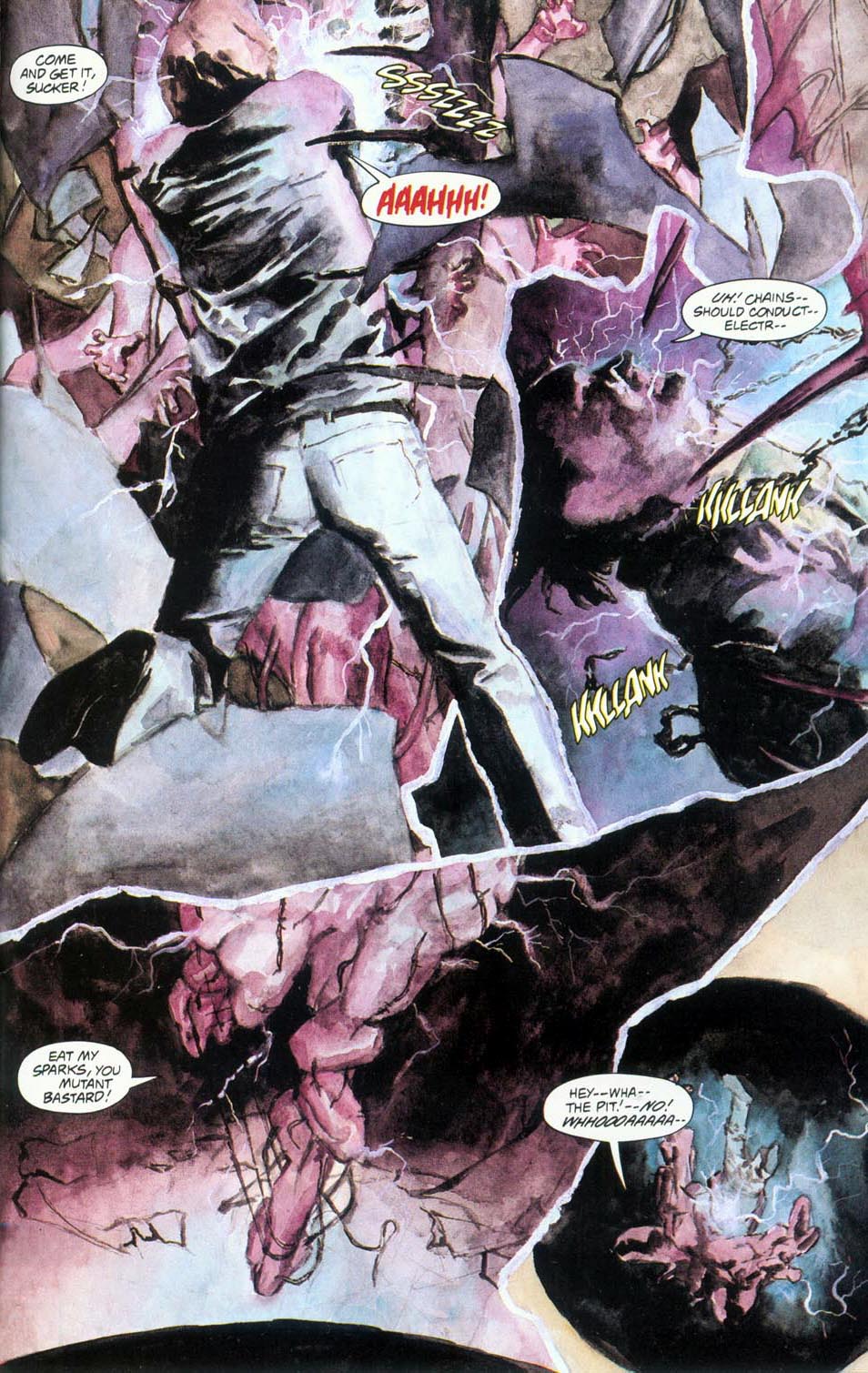 Read online Clive Barker's Hellraiser (1989) comic -  Issue #18 - 32