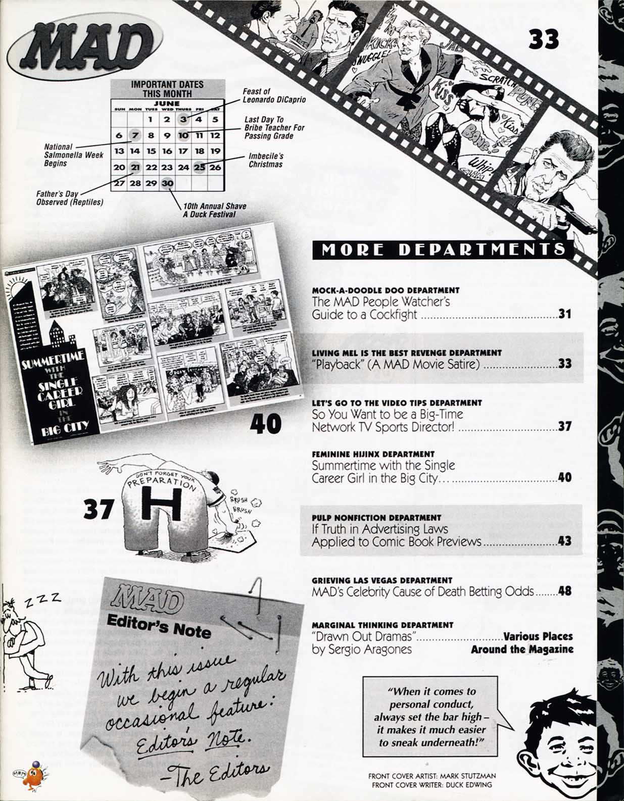 Read online MAD comic -  Issue #382 - 5