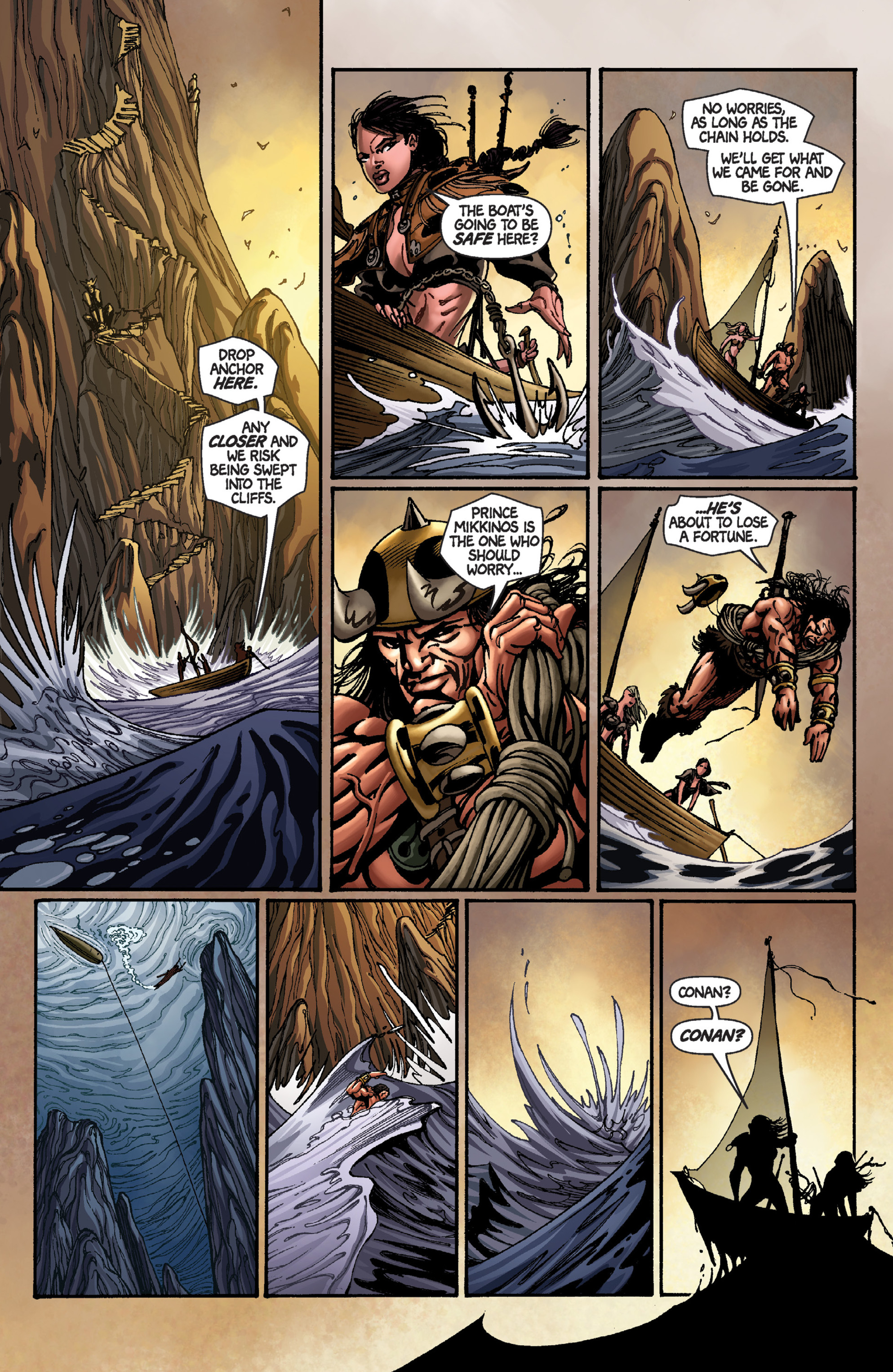 Read online Conan: The Daughters of Midora and Other Stories comic -  Issue # TPB - 74