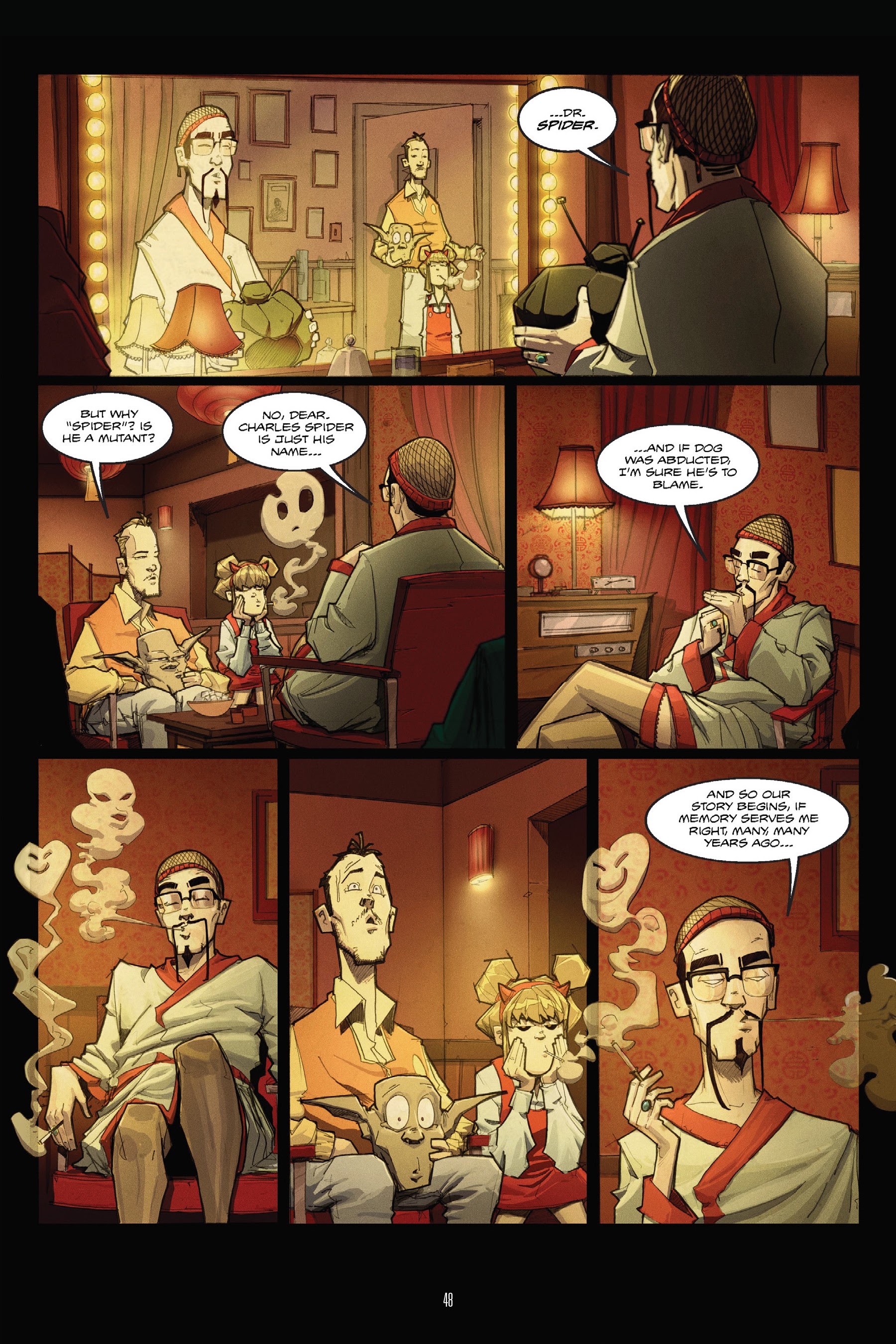 Read online The Incredible Adventures of Dog Mendonca and Pizzaboy comic -  Issue # TPB 3 - 49