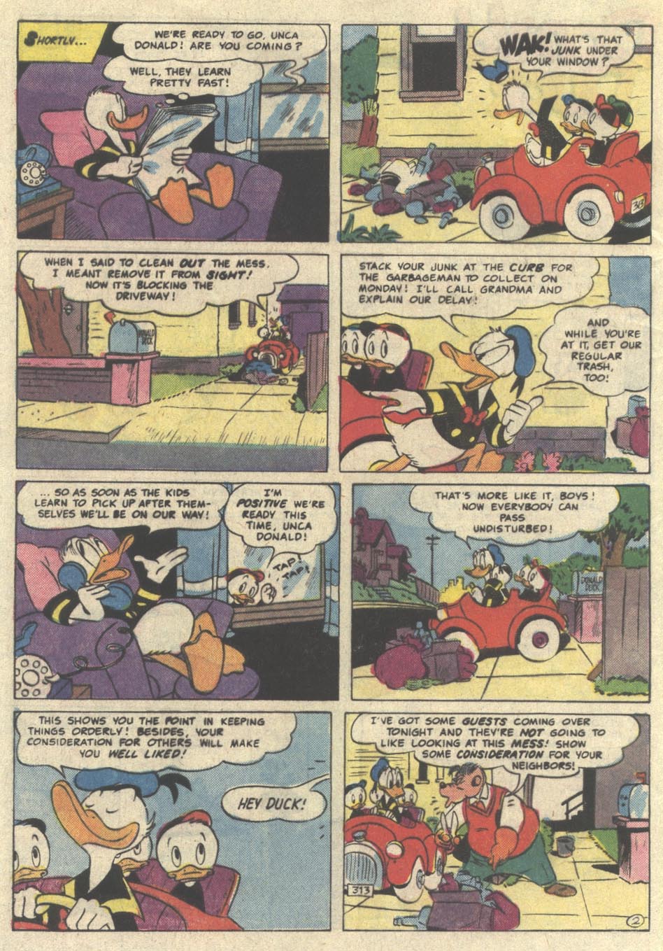 Read online Walt Disney's Comics and Stories comic -  Issue #514 - 4