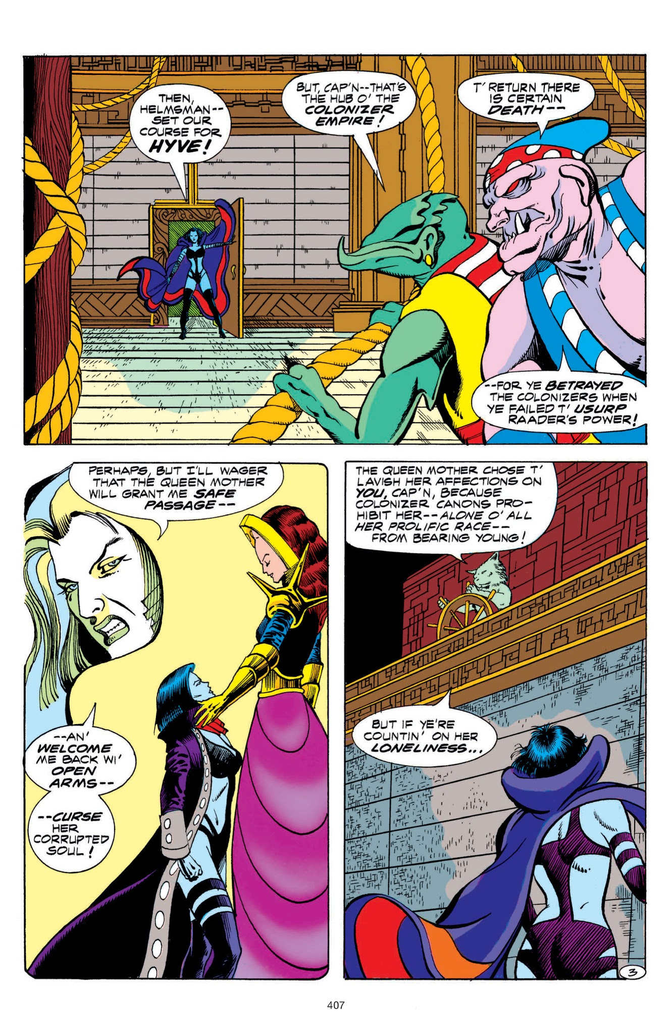 Read online Swords of the Swashbucklers comic -  Issue # TPB - 391