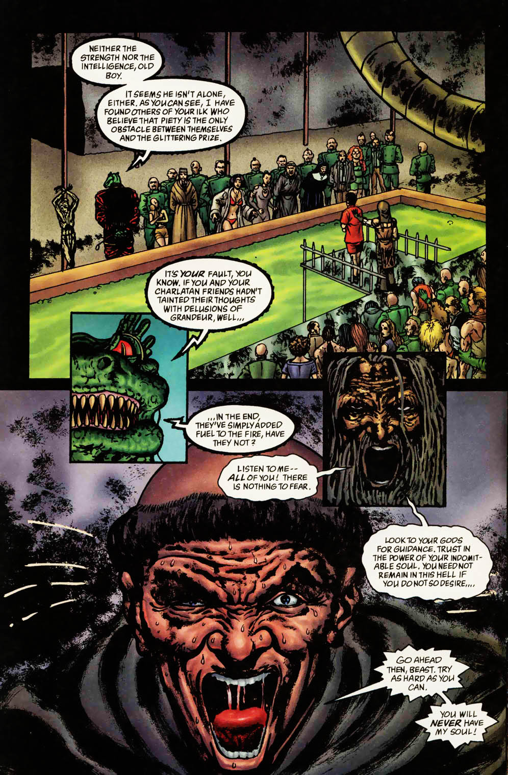 Read online Neil Gaiman's Teknophage comic -  Issue #10 - 9