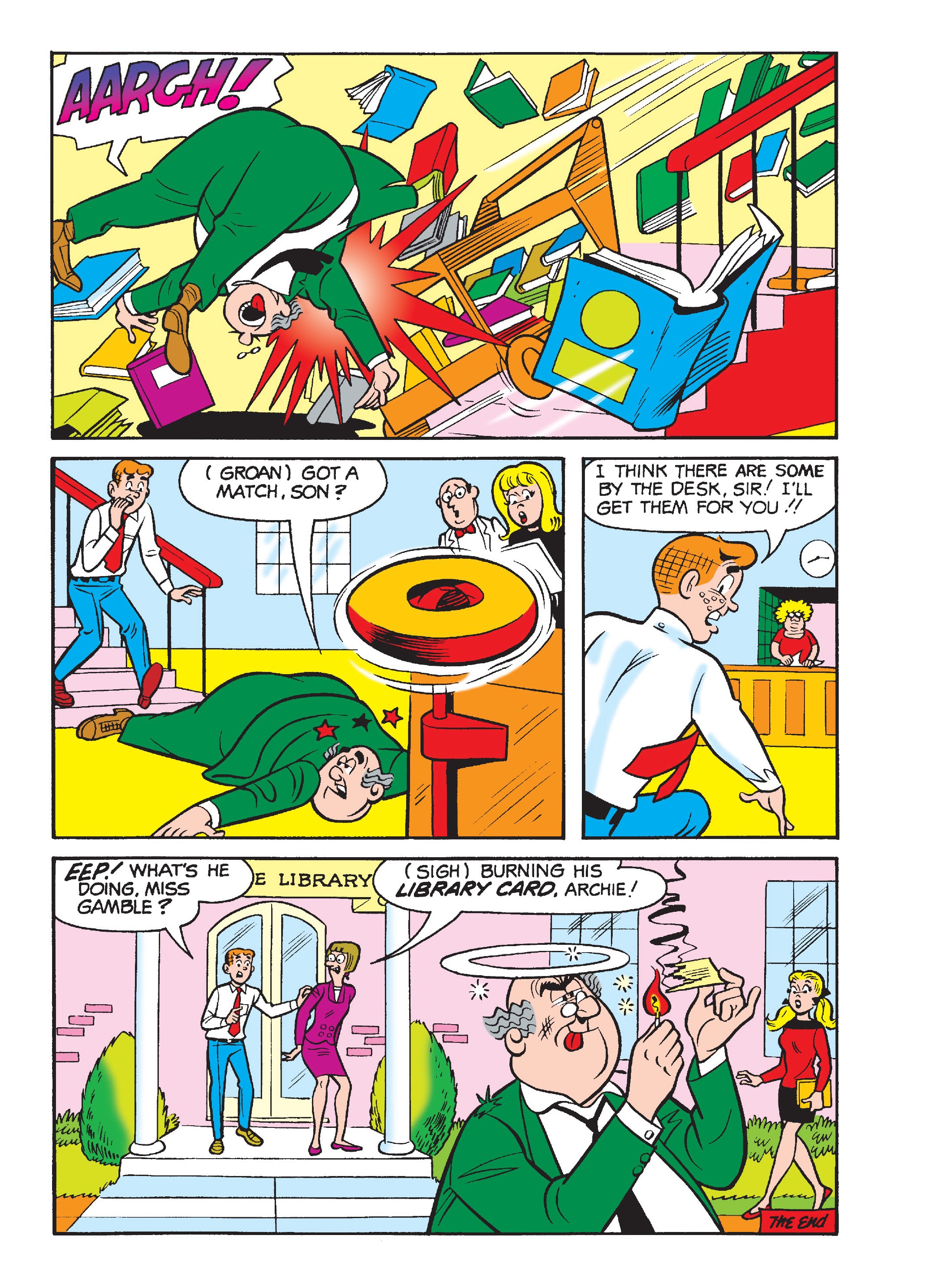 Read online Archie's Double Digest Magazine comic -  Issue #276 - 137