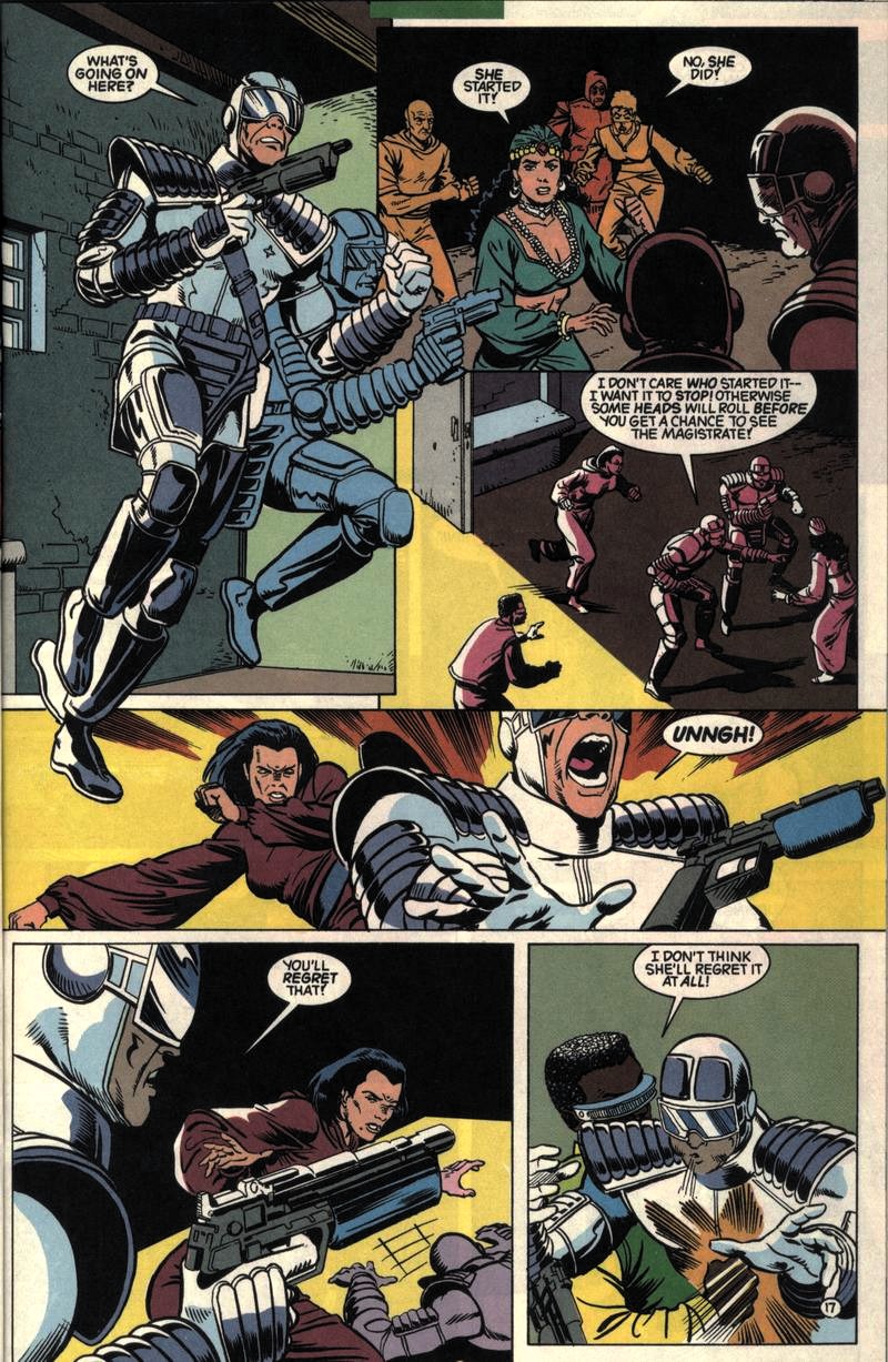 Read online Star Trek: The Next Generation (1989) comic -  Issue #37 - 18