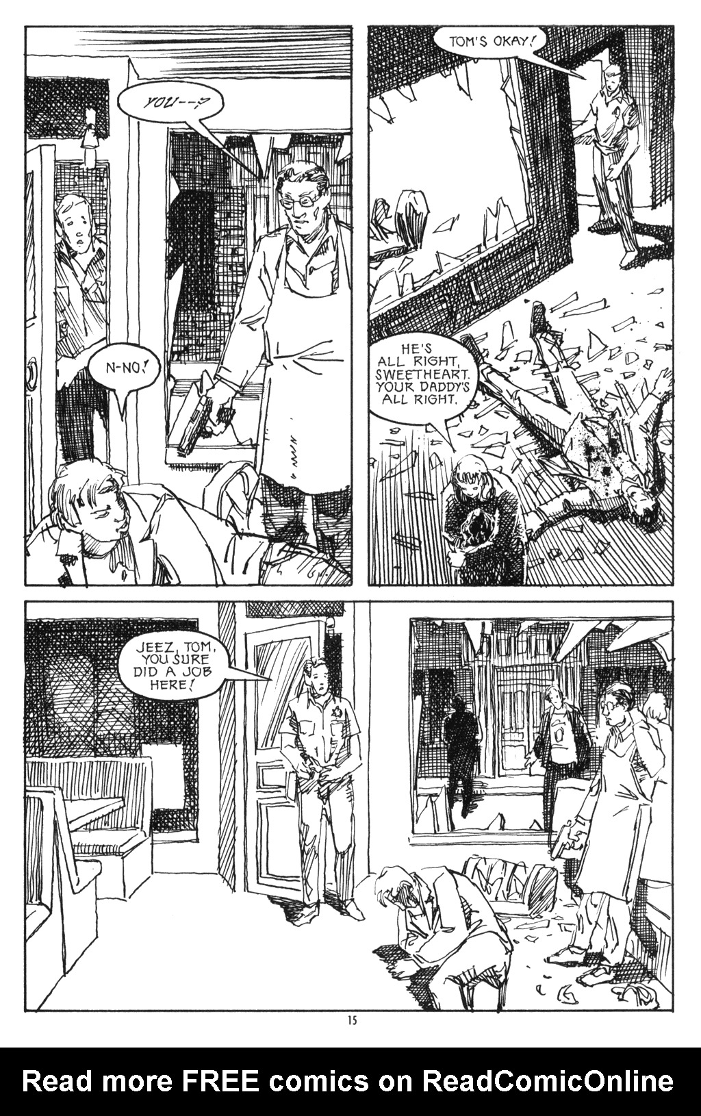 Read online A History of Violence comic -  Issue #A History of Violence Full - 28