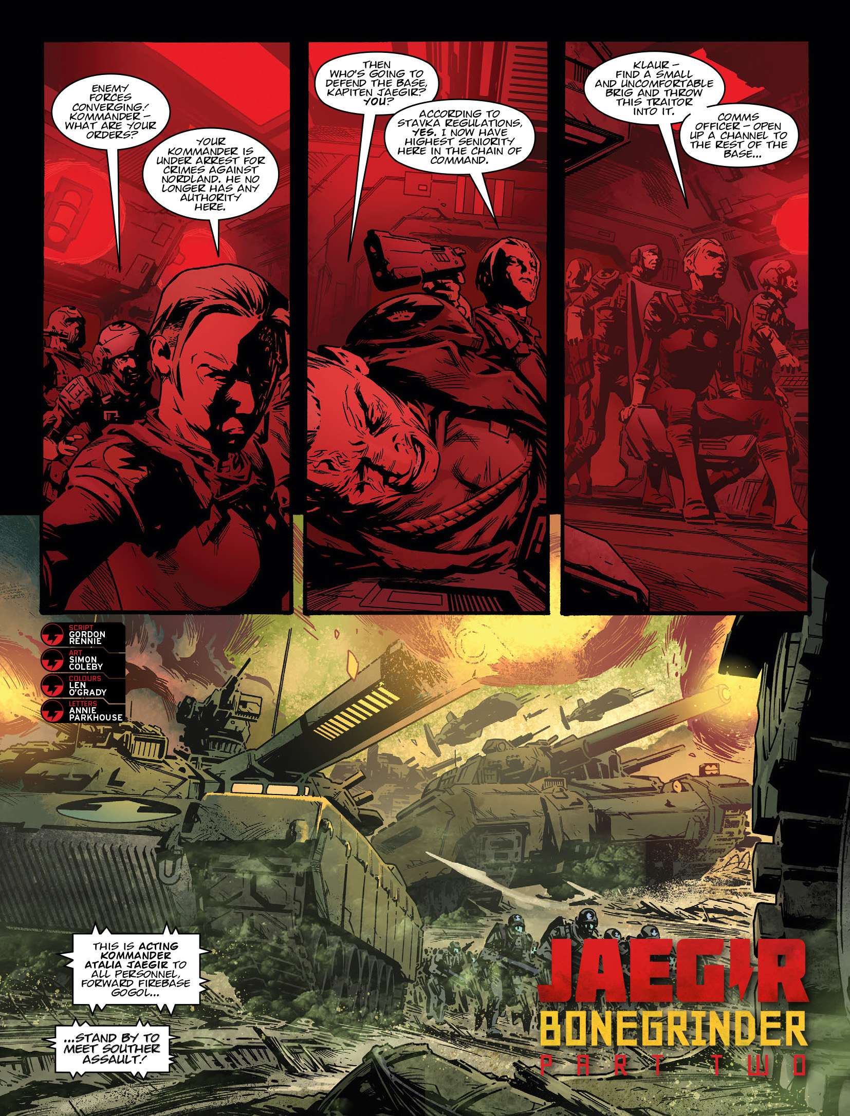 Read online 2000 AD comic -  Issue #2118 - 26