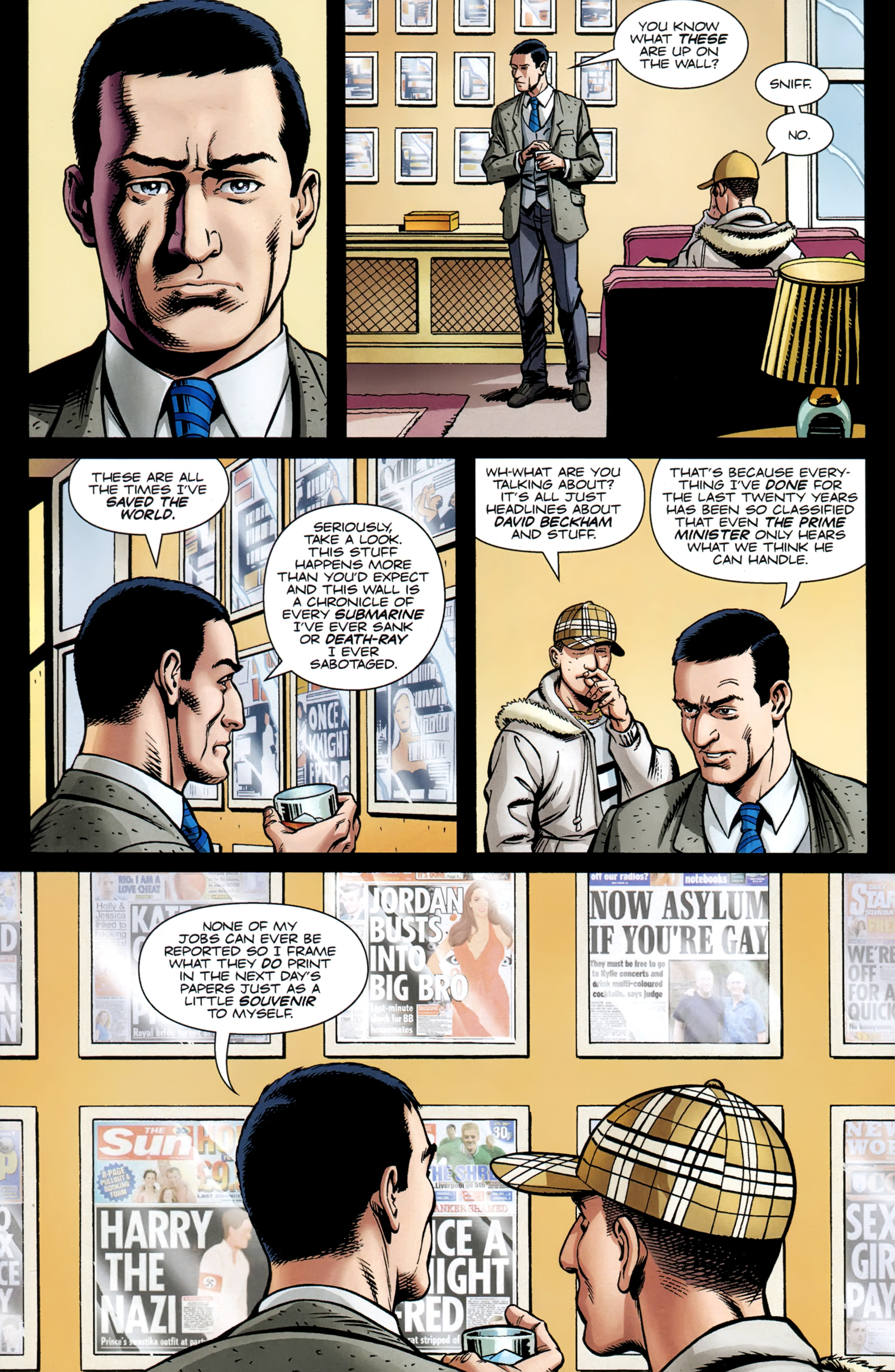 Read online Secret Service comic -  Issue #4 - 7