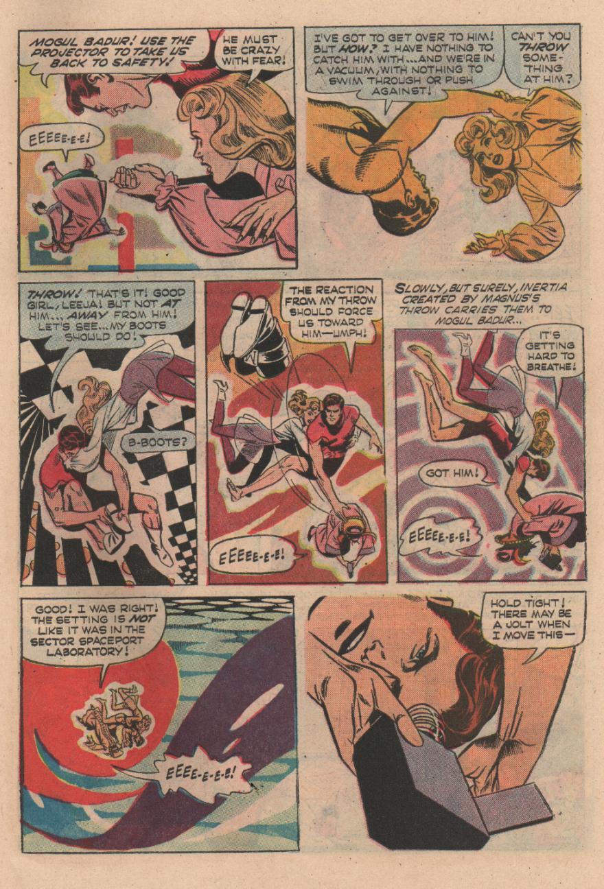 Read online Magnus, Robot Fighter 4000 AD comic -  Issue #15 - 27