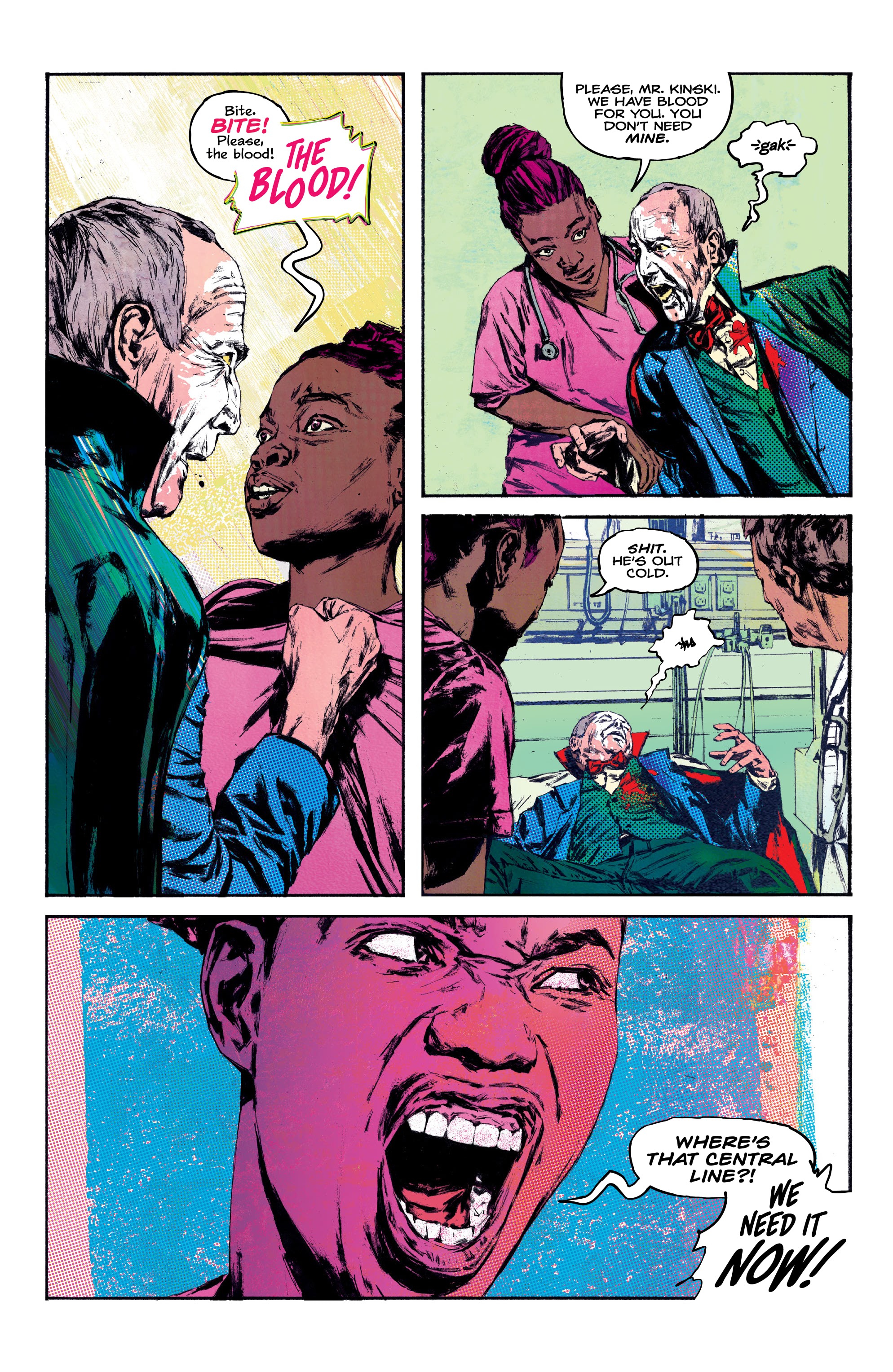 Read online Blood Stained Teeth comic -  Issue #1 - 10