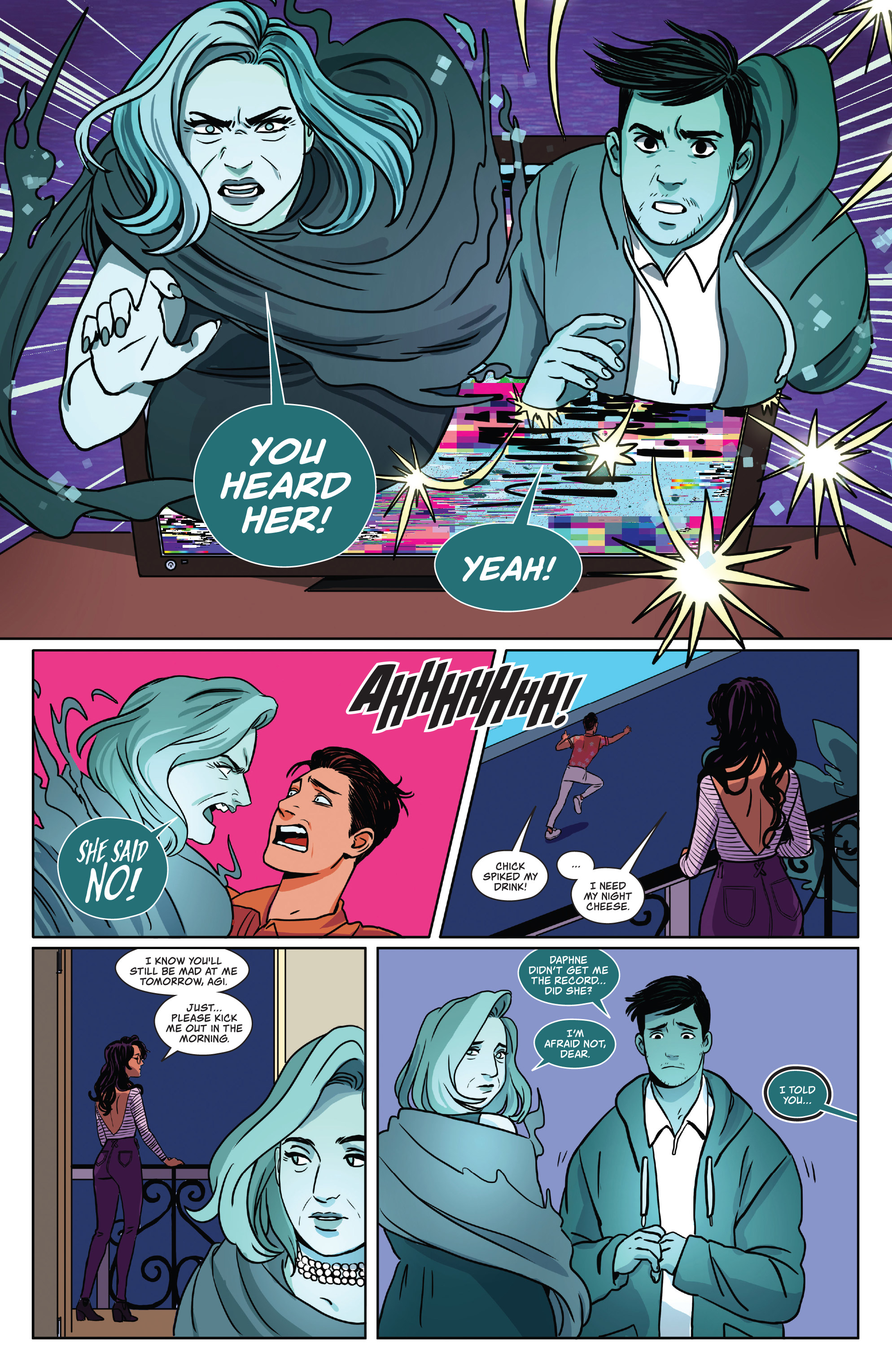 Read online Ghosted in L.A. comic -  Issue #2 - 19