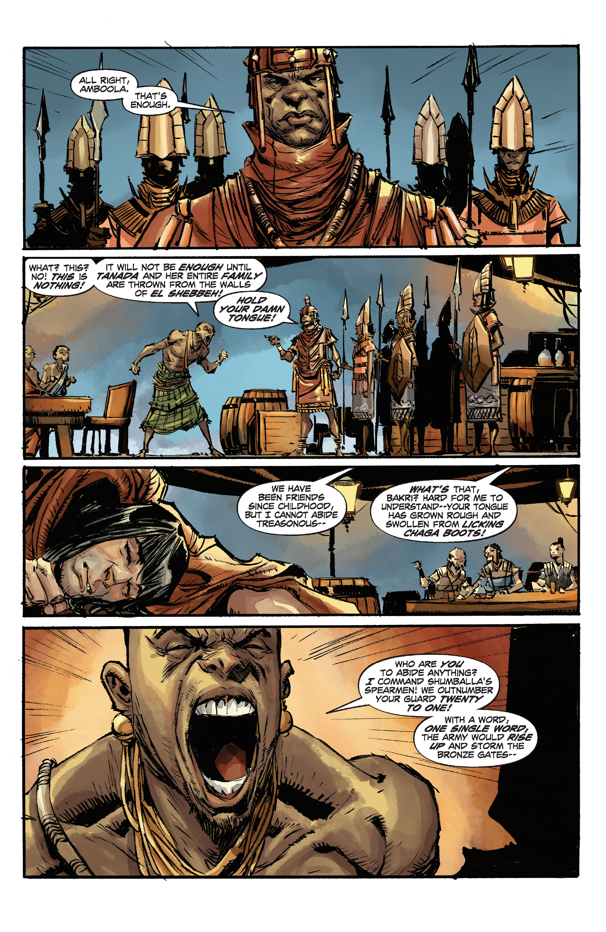 Read online Conan Chronicles Epic Collection comic -  Issue # TPB Shadows Over Kush (Part 1) - 13