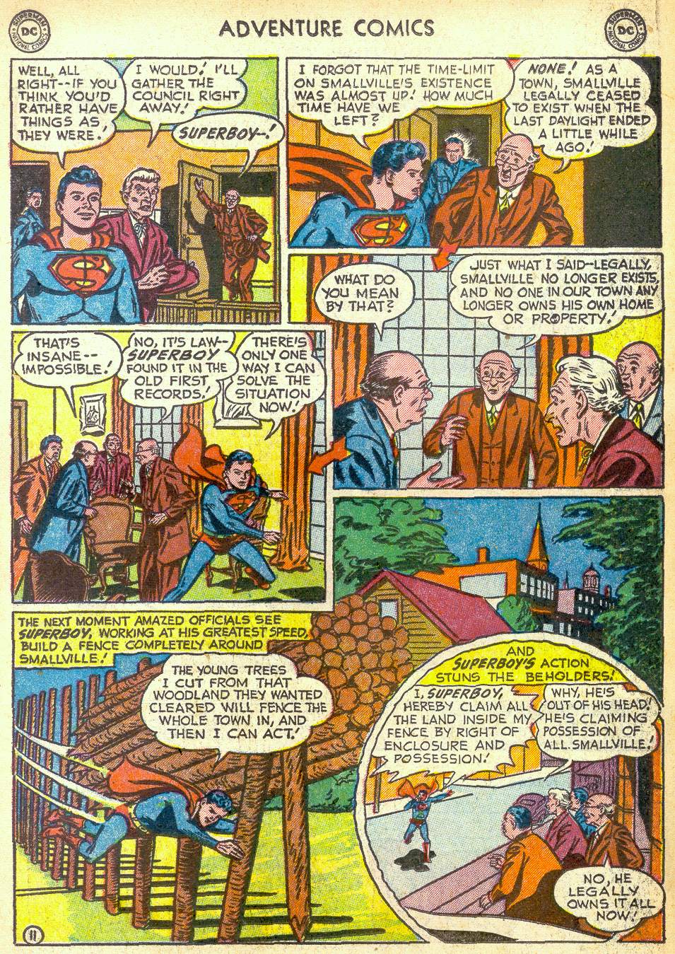 Read online Adventure Comics (1938) comic -  Issue #172 - 13