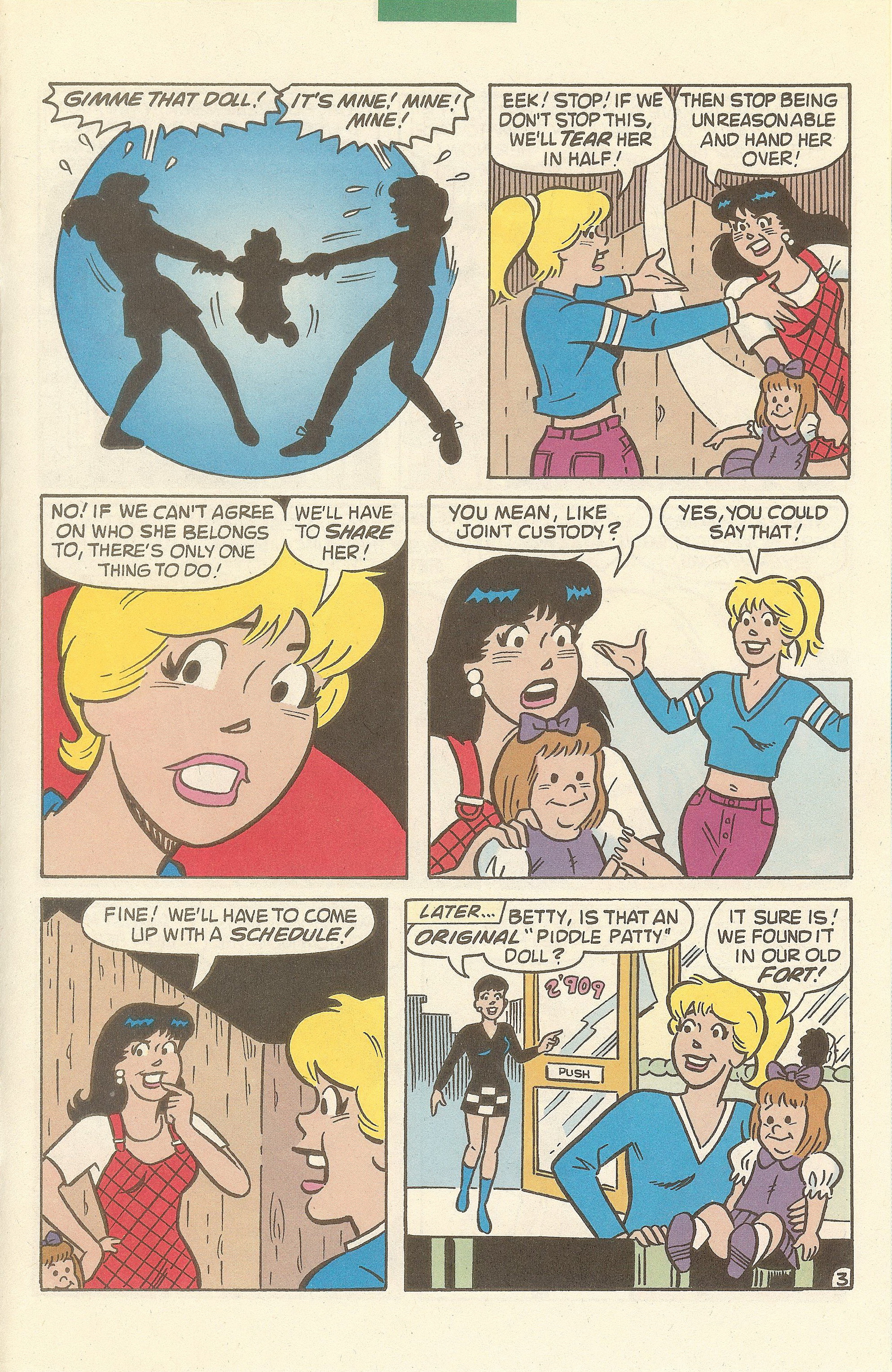 Read online Betty & Veronica Spectacular comic -  Issue #30 - 31