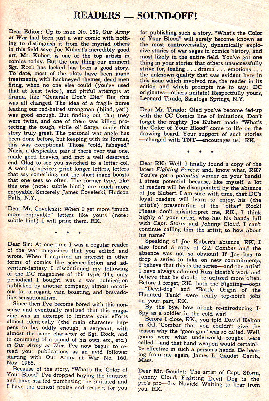 Read online G.I. Combat (1952) comic -  Issue #116 - 33