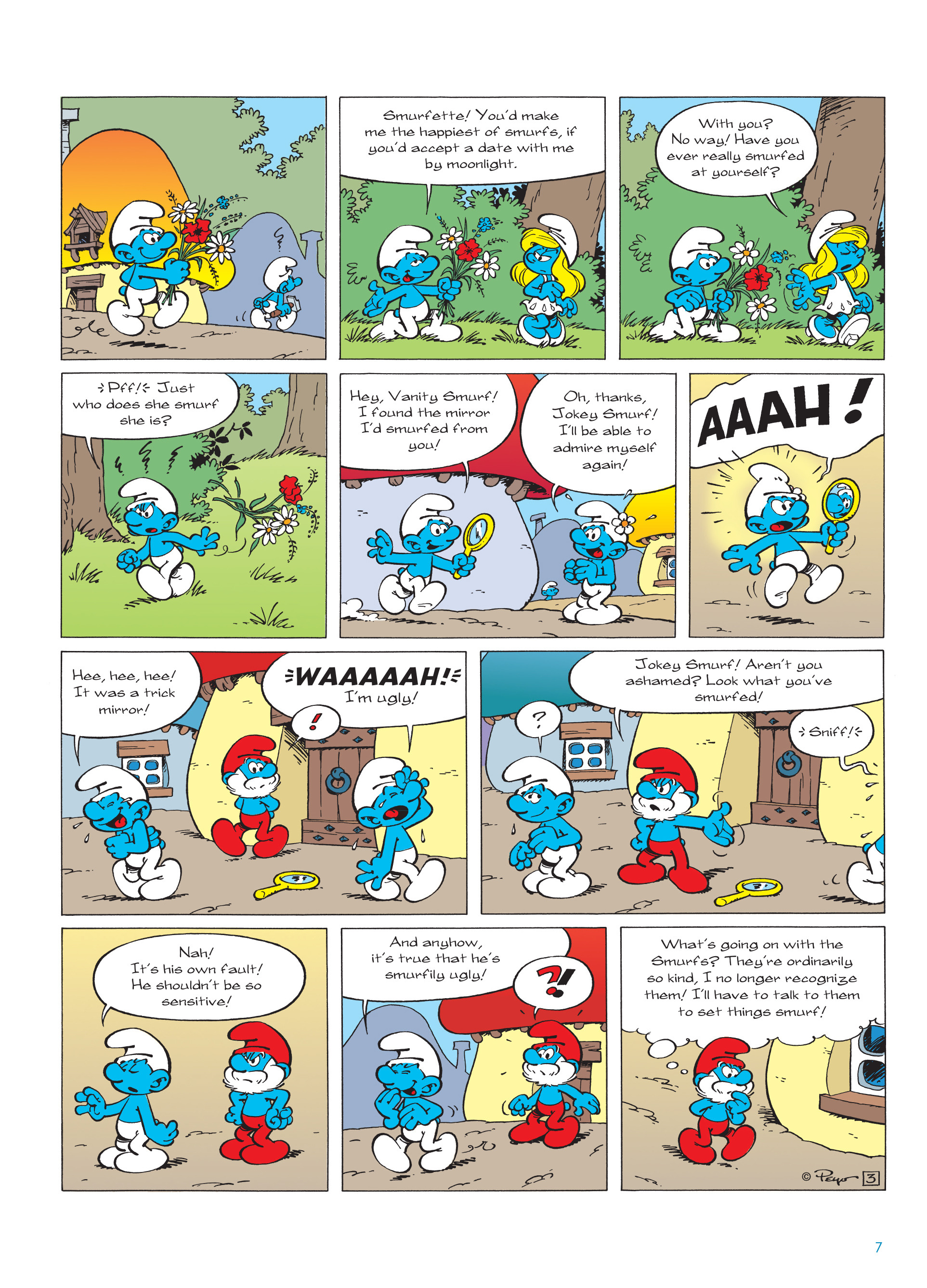 Read online The Smurfs comic -  Issue #22 - 8