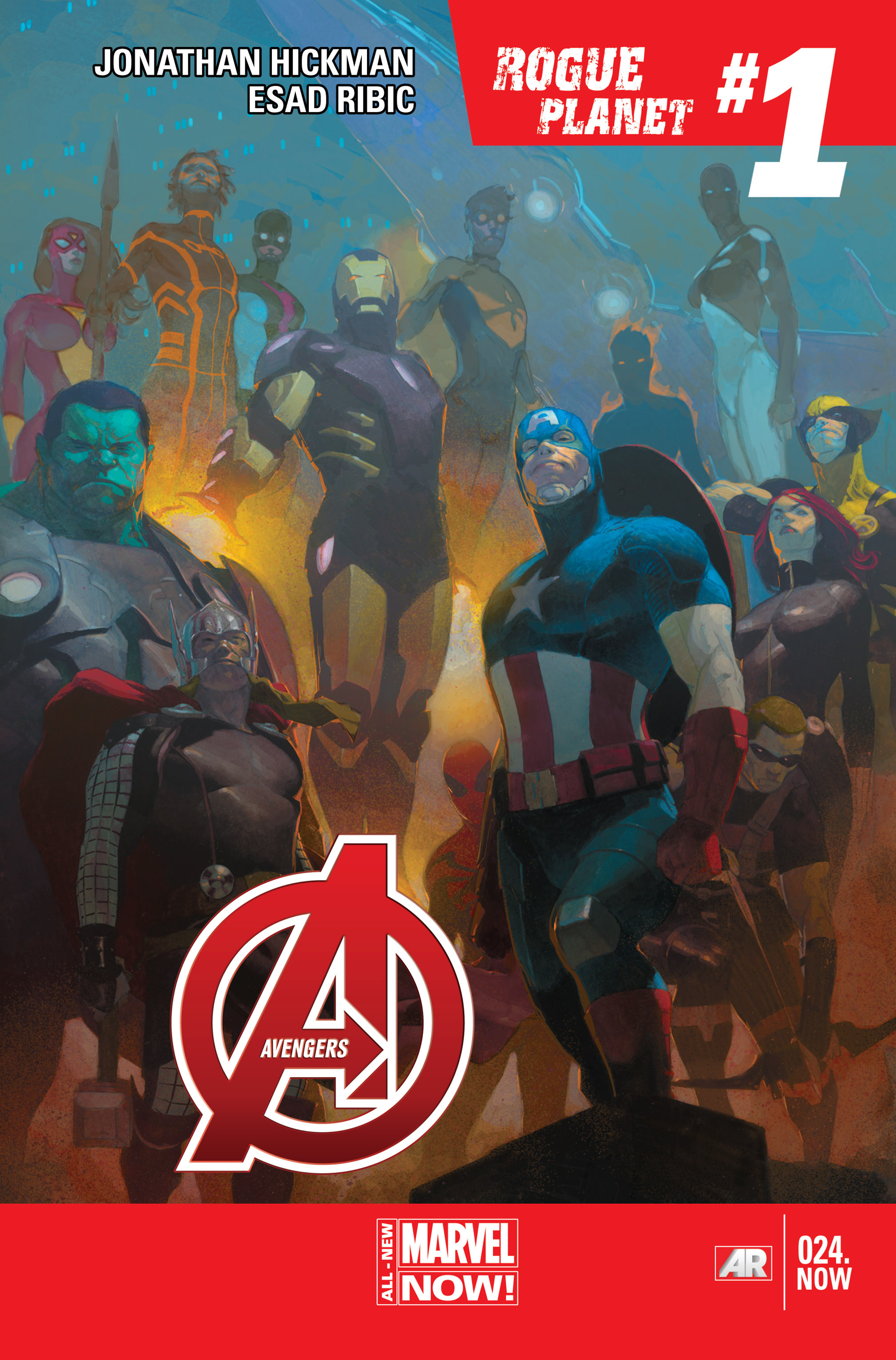 Read online Avengers (2013) comic -  Issue #24 - 1