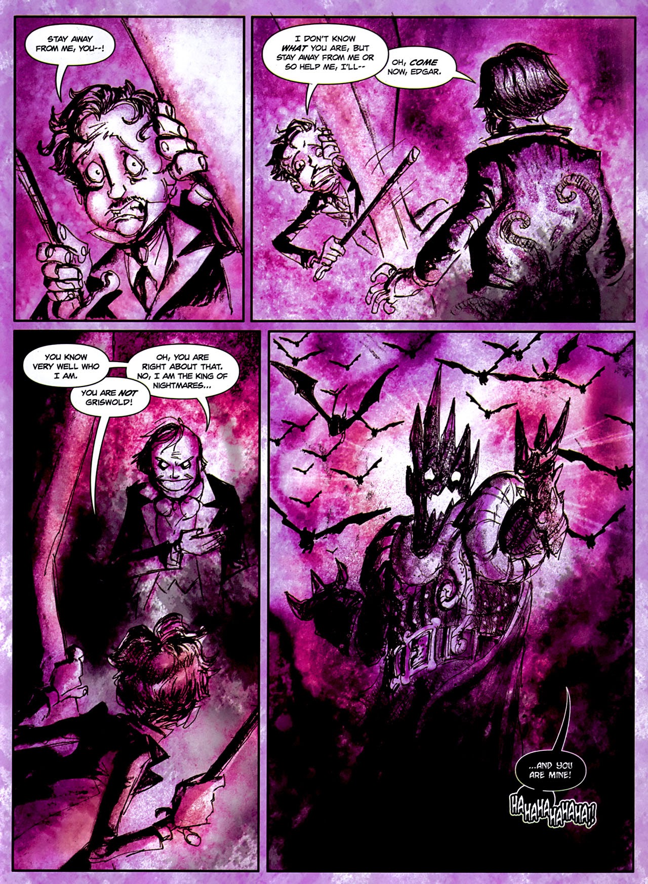 Read online The Surreal Adventures of Edgar Allan Poo comic -  Issue # TPB 1 - 77